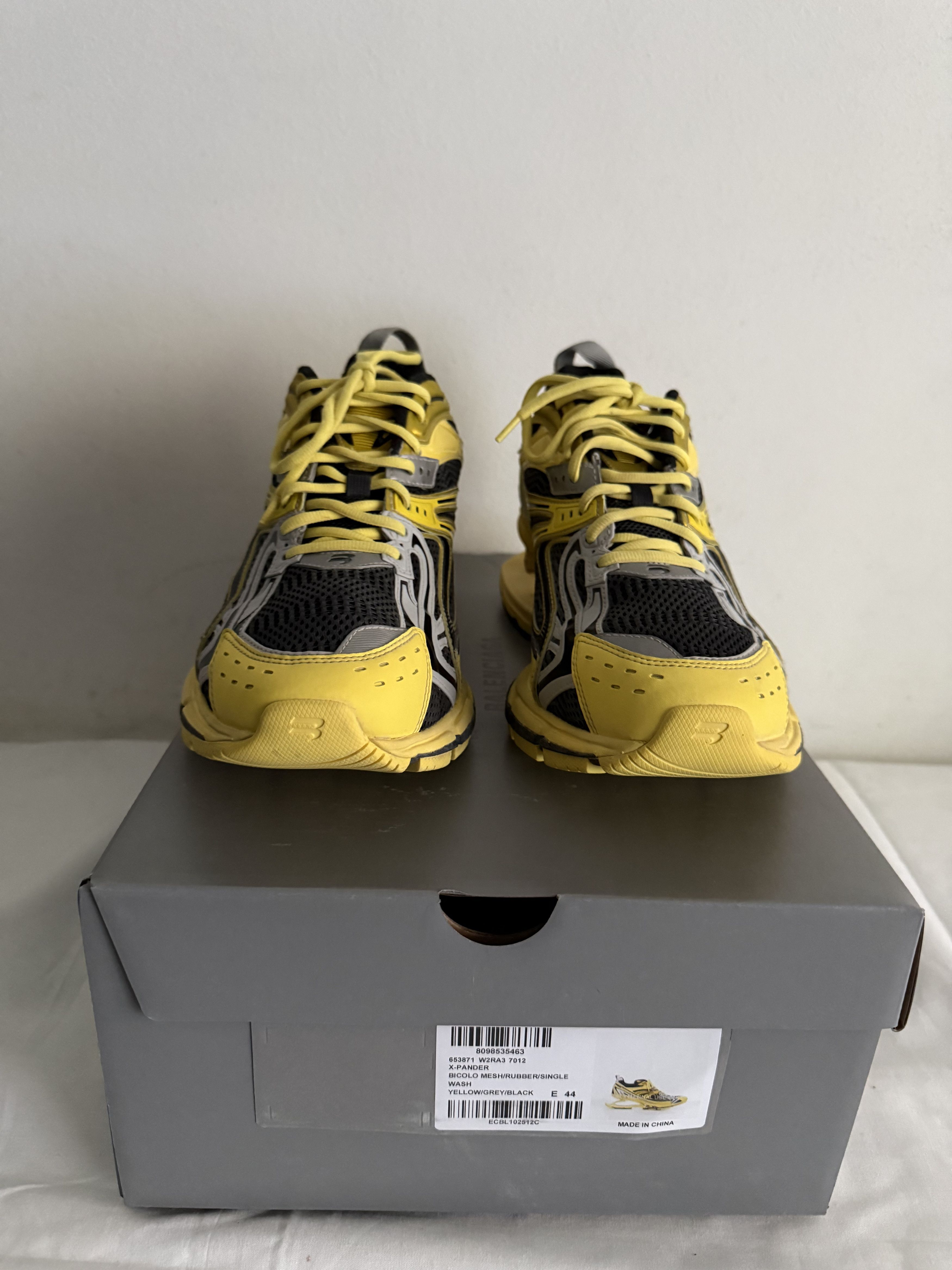 Balenciaga Balenciaga X-Pander Yellow/Gray Size US 11 / EU 44 - 3 Thumbnail