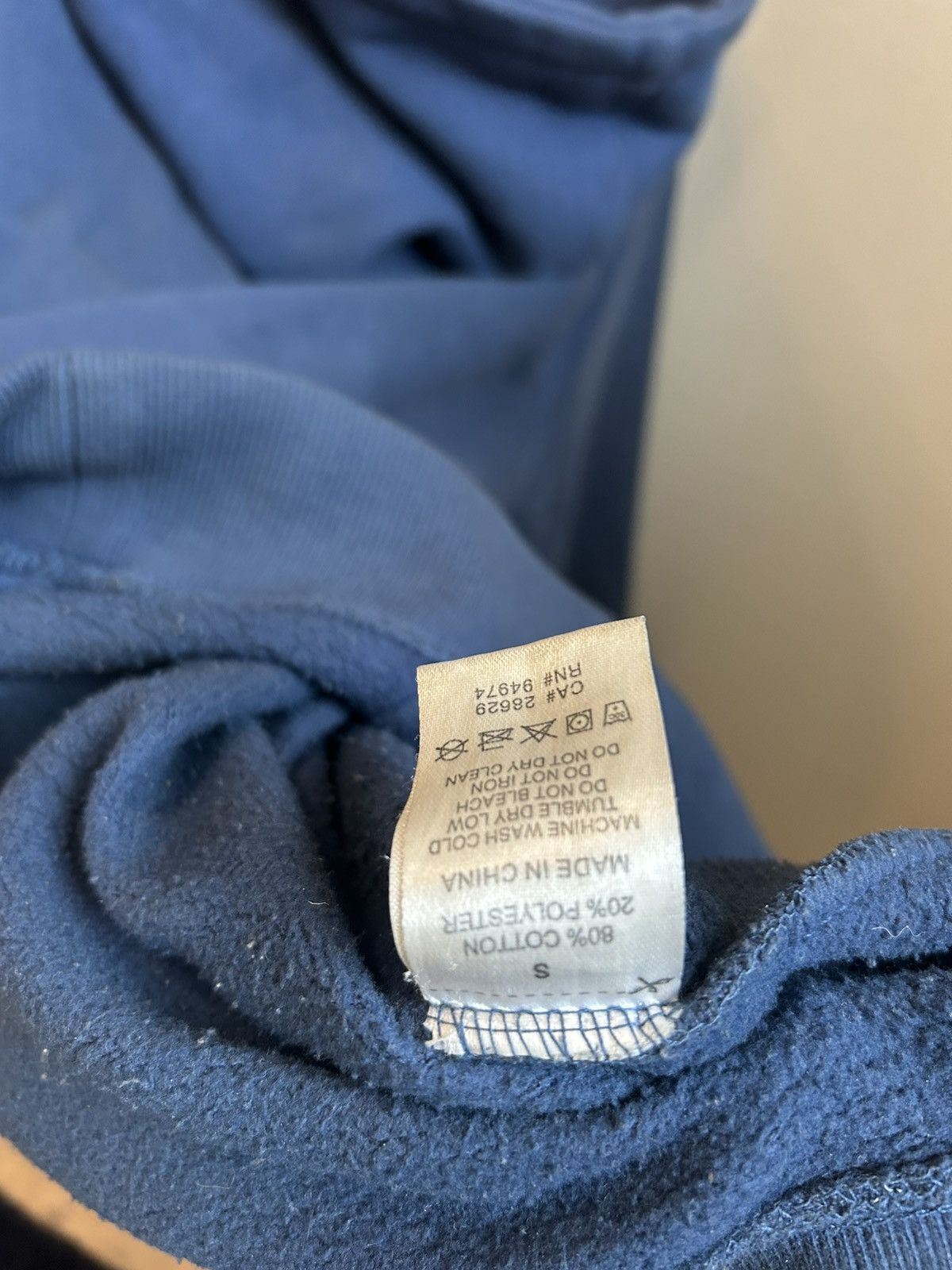 Stussy Stussy Hoodie Size US S / EU 44-46 / 1 - 6 Thumbnail