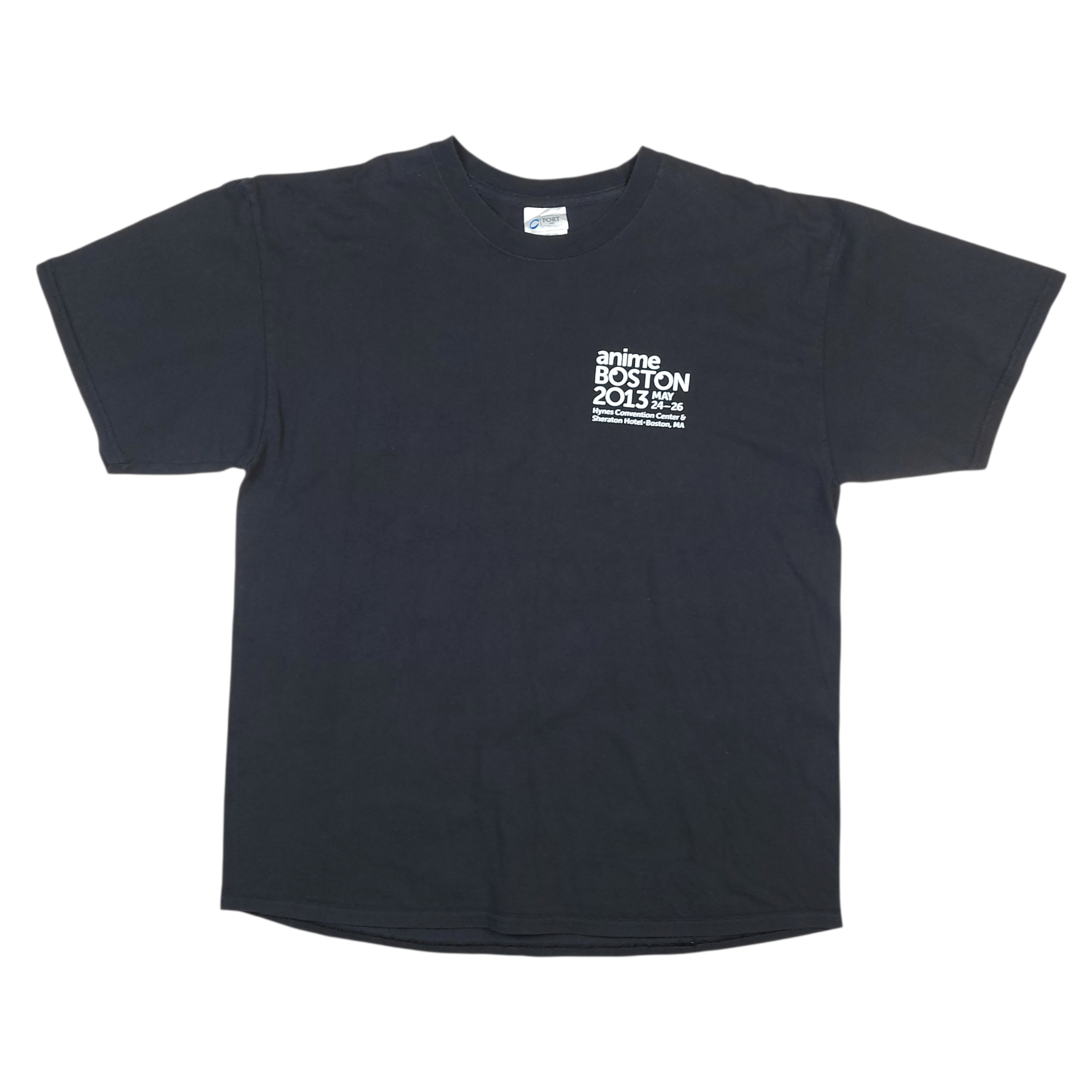 Anime Anime Boston 2013 Animecons Double-Sided Official TEE Size US XL / EU 56 / 4 - 2 Thumbnail