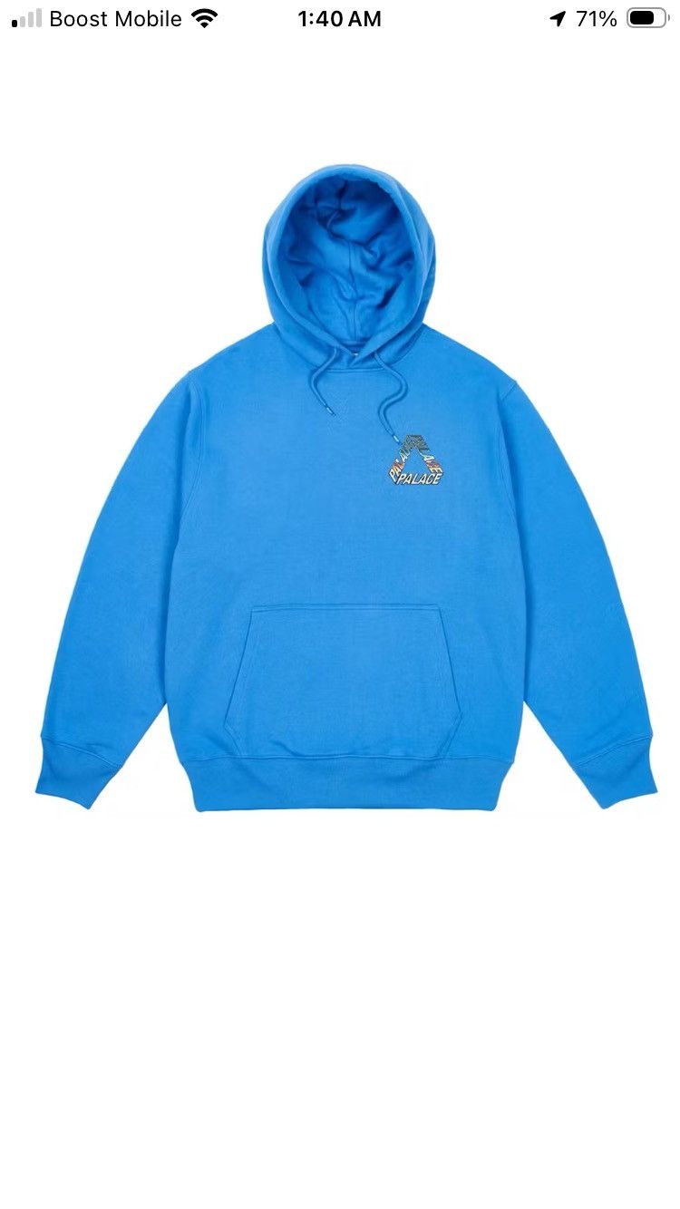Palace Palace Chrome P3 Hood Palatial Blue Size US M / EU 48-50 / 2 - 2 Thumbnail