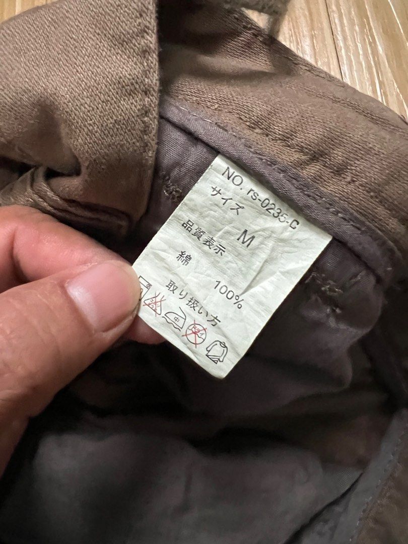 Japanese Brand Japanese Brand Rubber Soul Tactical Multipocket Cargo pant Size US 31 - 6 Thumbnail