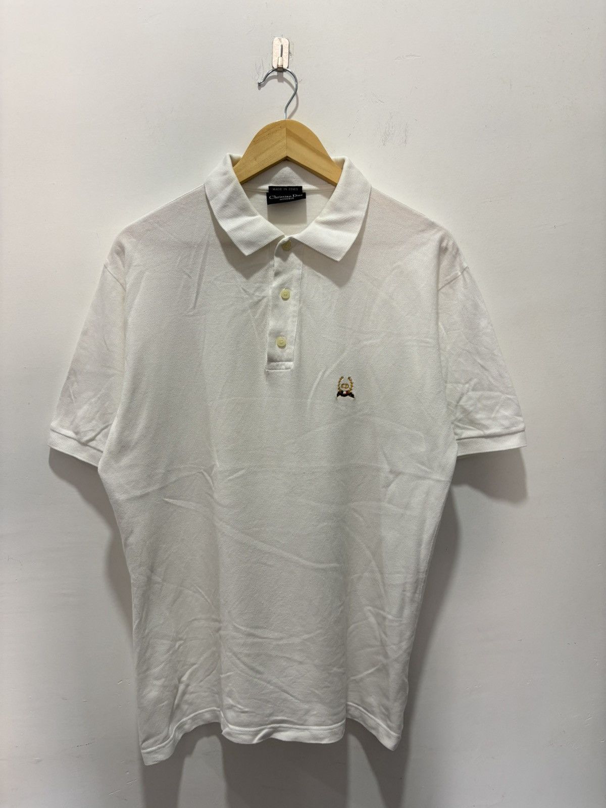 Christian Dior Monsieur Christian Dior Polo Shirt Size US L / EU 52-54 / 3 - 1 Thumbnail