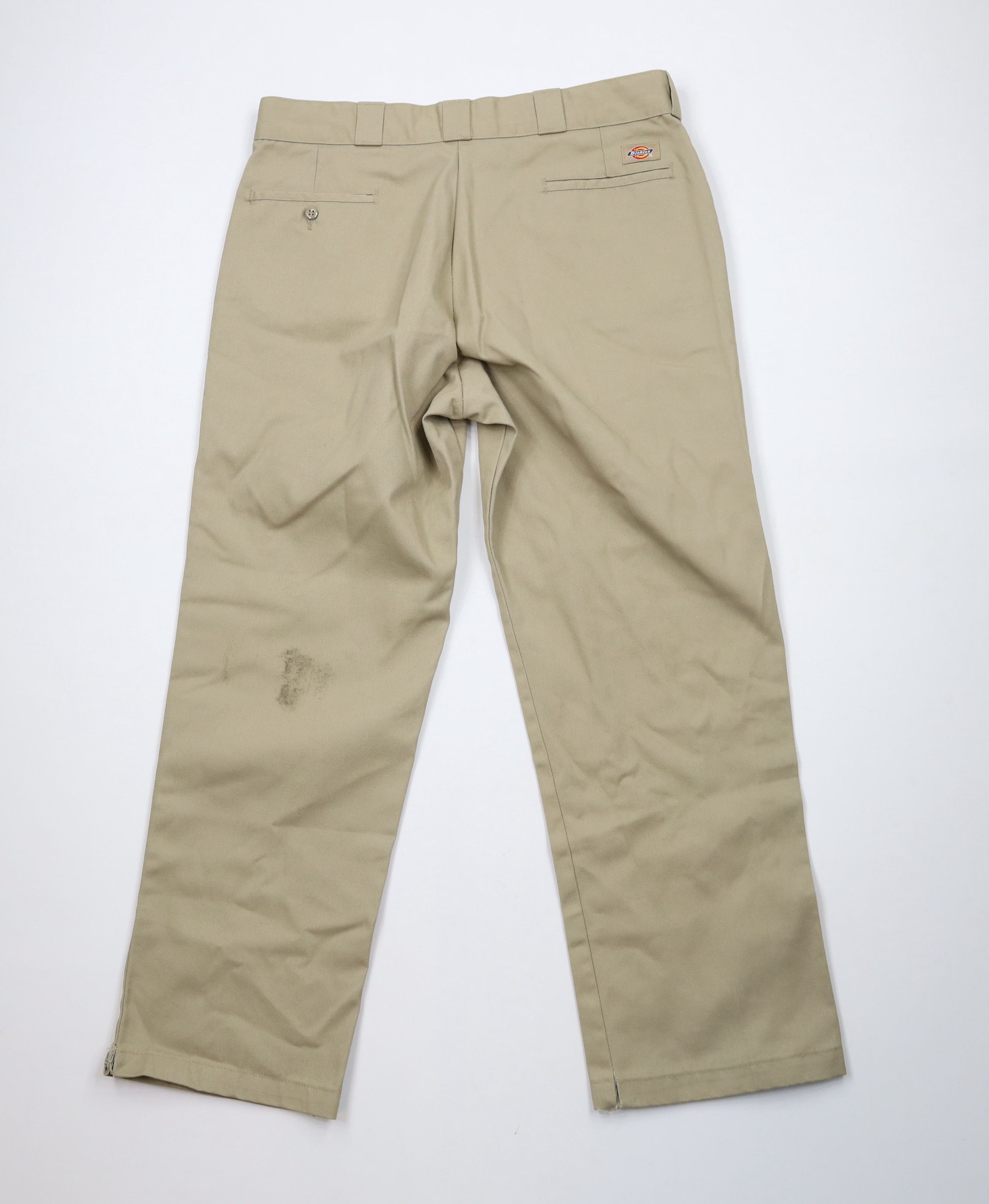 Dickies × Vintage Vintage Dickies Spell Out Wide Leg Work Mechanic Pants Size US 38 / EU 54 - 11 Thumbnail