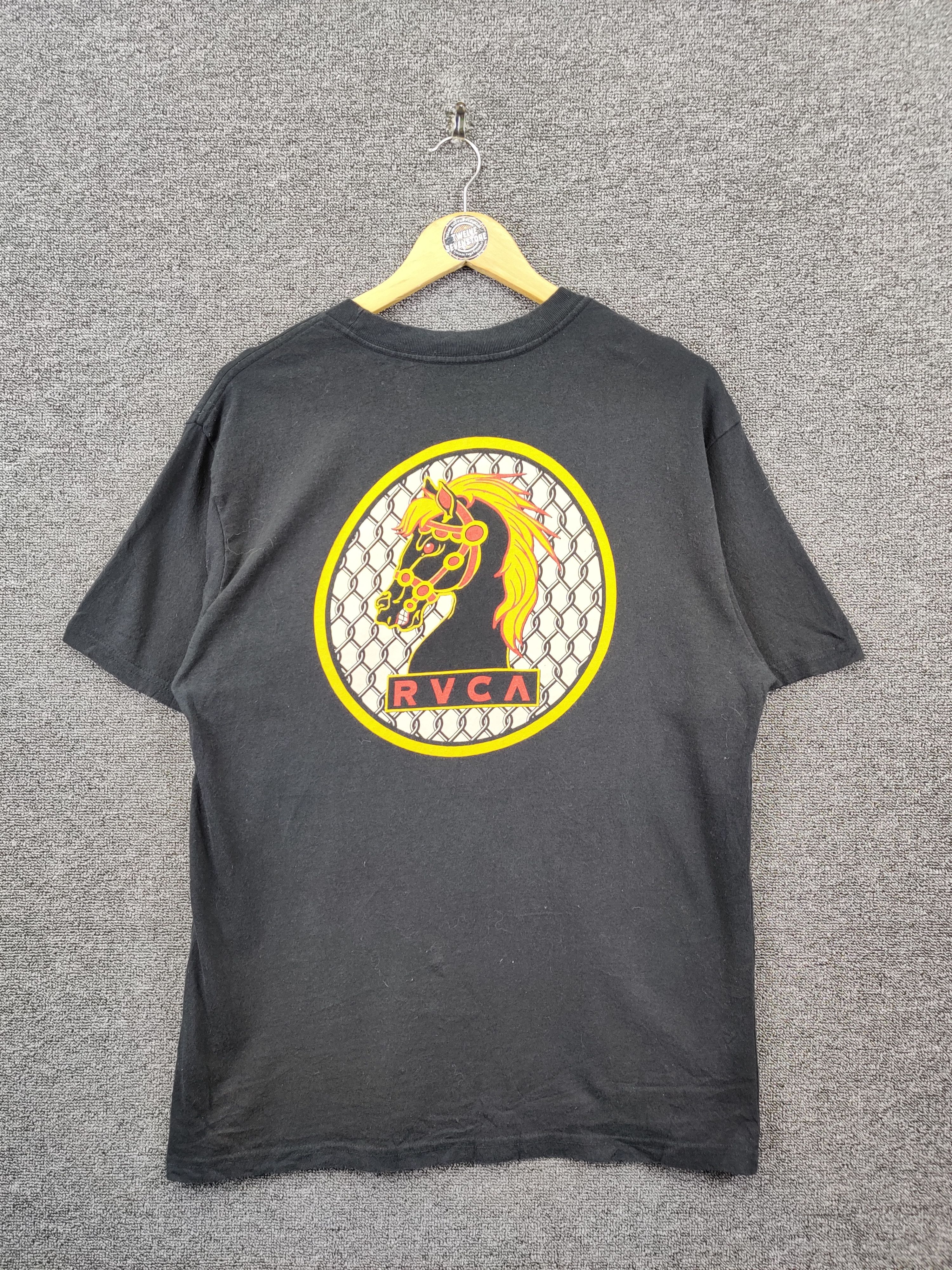 RVCA Vintage RVCA Big Logo Backhit Tee Tshirt Size US M / EU 48-50 / 2 - 1 Thumbnail