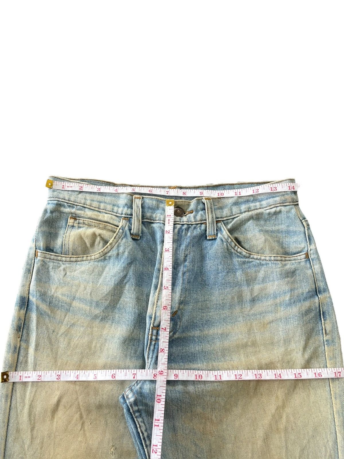 Levi's Vintage 90s Levis 519 Mud Wash Flare Jeans Size US 28 / EU 44 - 12 Thumbnail