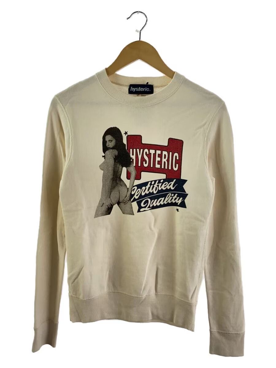Hysteric Glamour Hysteric Certified Quality Nude Woman Sweatshirt Size US S / EU 44-46 / 1 - 1 Thumbnail