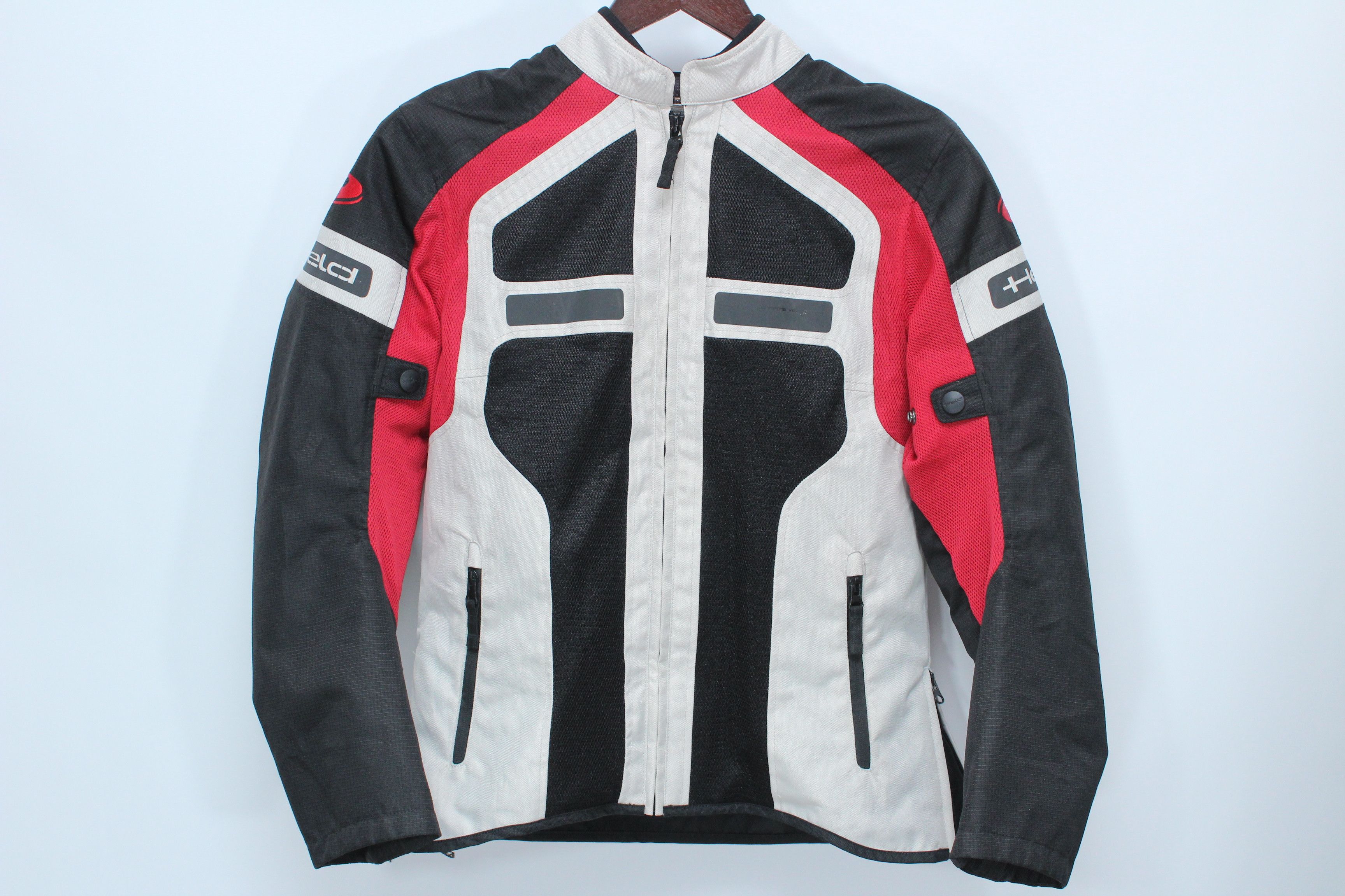 image of Hype x Moto Held Motorcycle Jacket Womens Size L Vintage