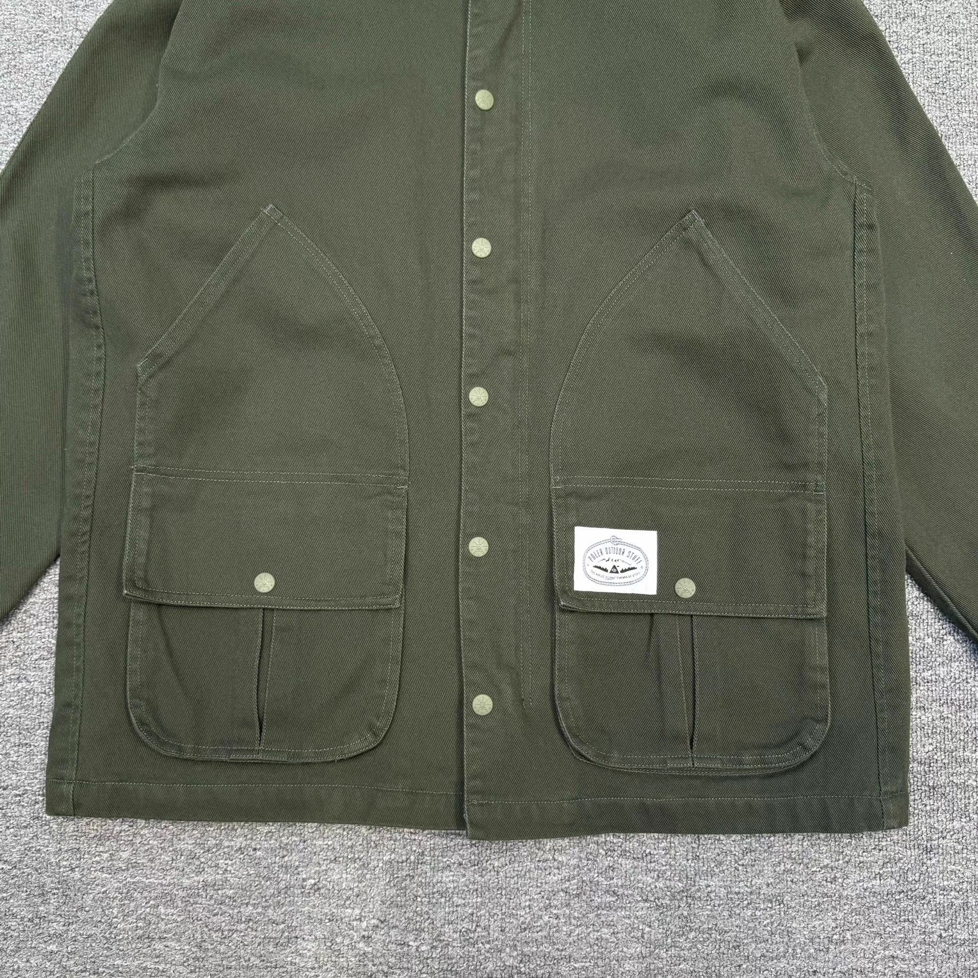 Poler Japanese niche outdoor Poler Japan hunting jacket Q5 Size US L / EU 52-54 / 3 - 9 Thumbnail