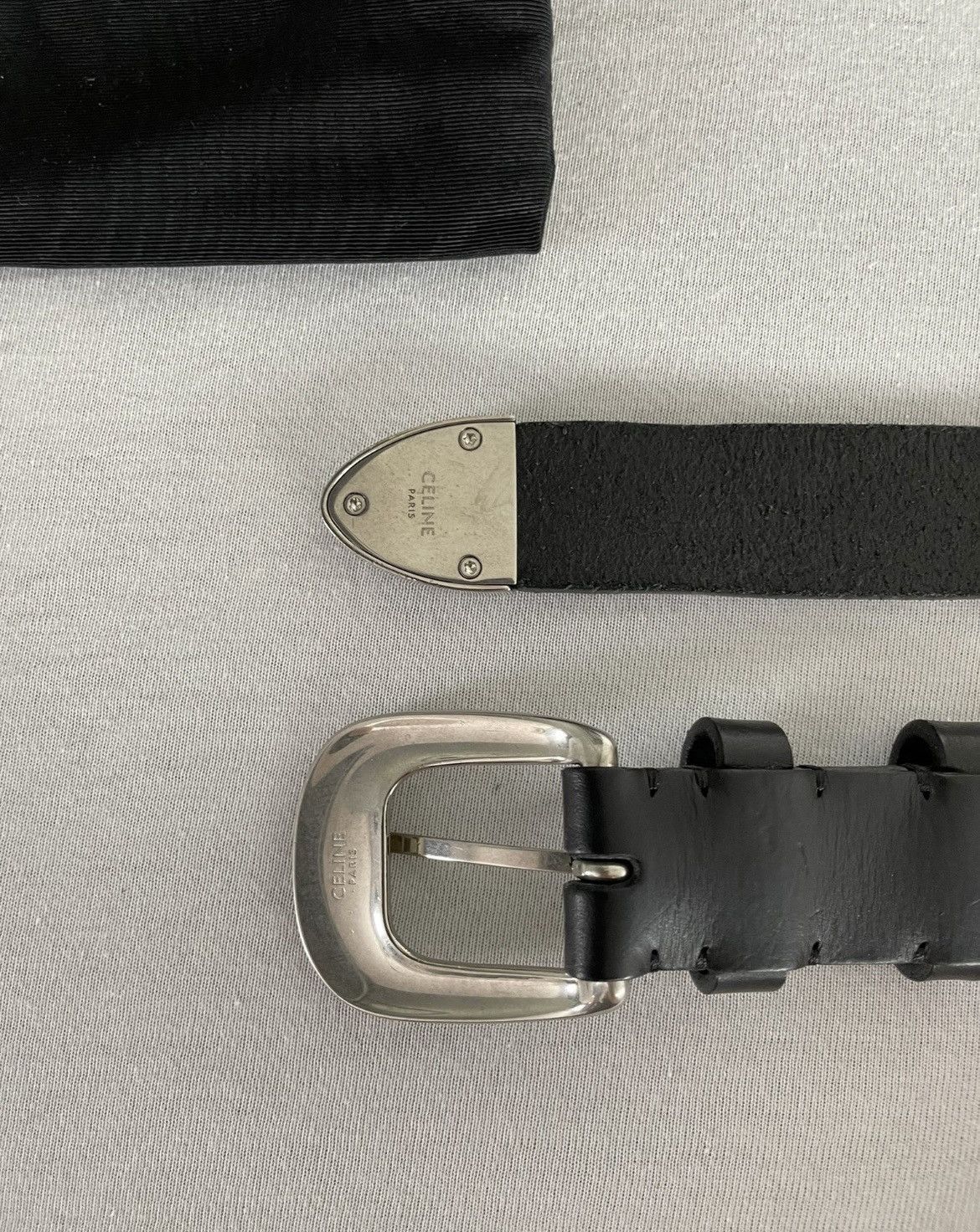 Celine × Hedi Slimane SS22 - Cosmic Cruiser Exclusive Metal Belt Western Size ONE SIZE - 5 Thumbnail