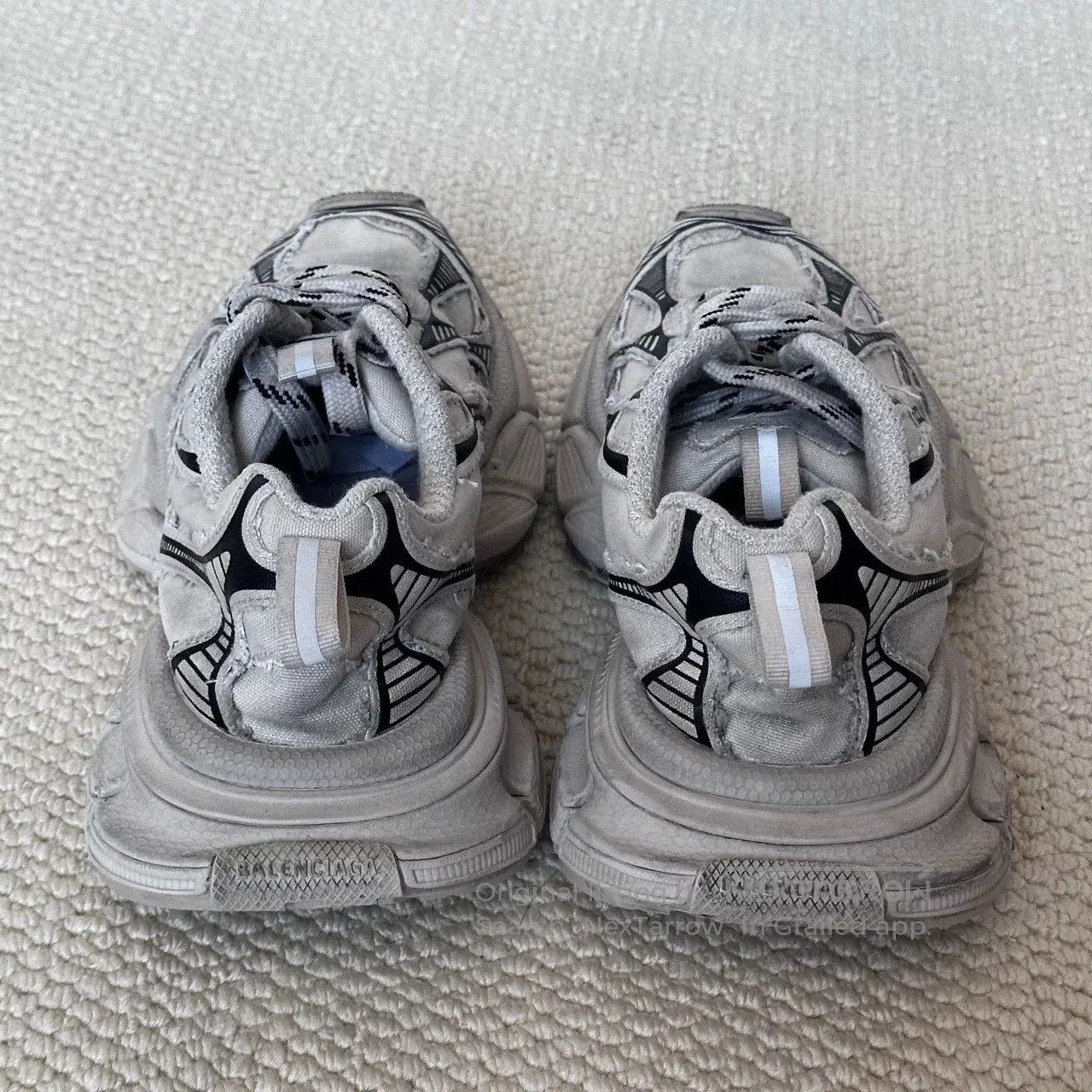 Balenciaga balenciaga 3xl dad sneakers in beige. Size US 6 / IT 36 - 3 Thumbnail