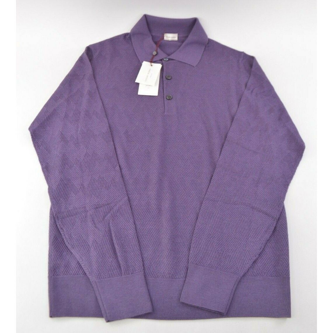 Luciano Barbera Luciano Barbera Sweater Size US S in Purple Size US S / EU 44-46 / 1 - 4 Thumbnail