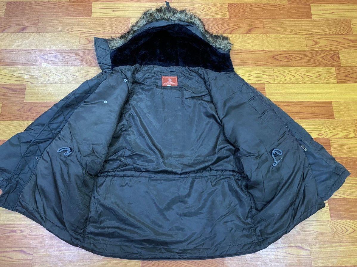 Vintage Avirex Fur Jacket Avant Garde