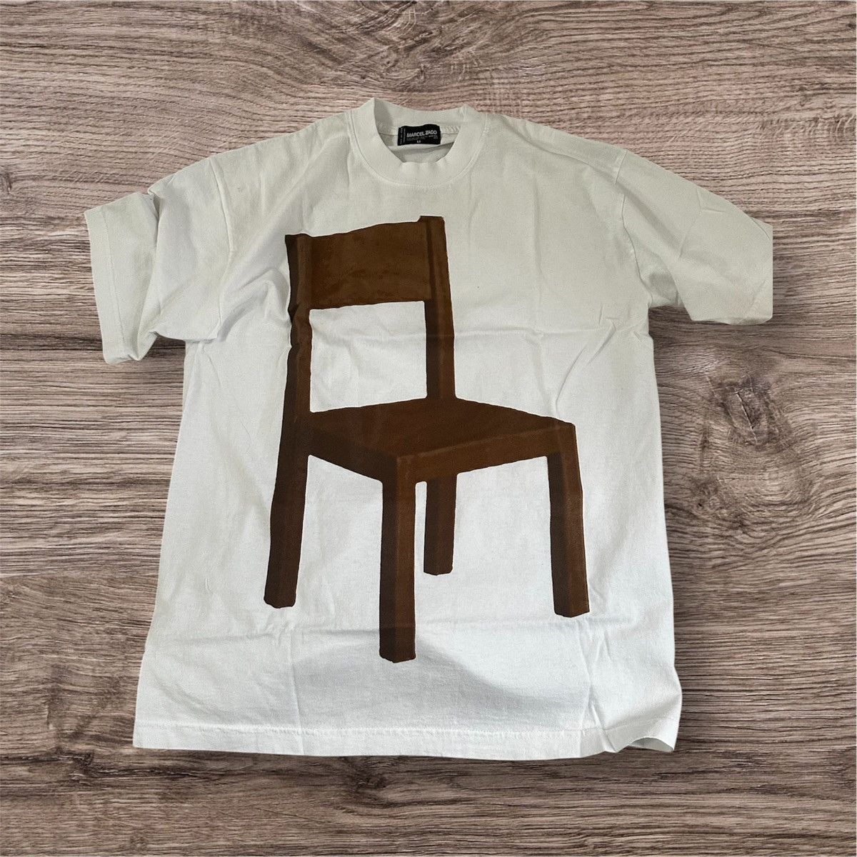 Marcel Zago Marcel Zago Unreleased Chair T Shirt Size US M / EU 48-50 / 2 - 1 Thumbnail