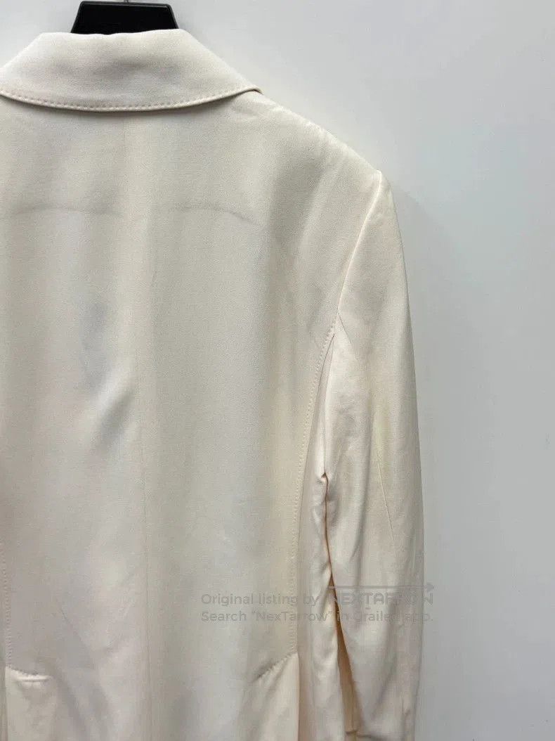 Haider Ackermann Haider Ackermann White Double. Size US M / EU 48-50 / 2 - 3 Thumbnail