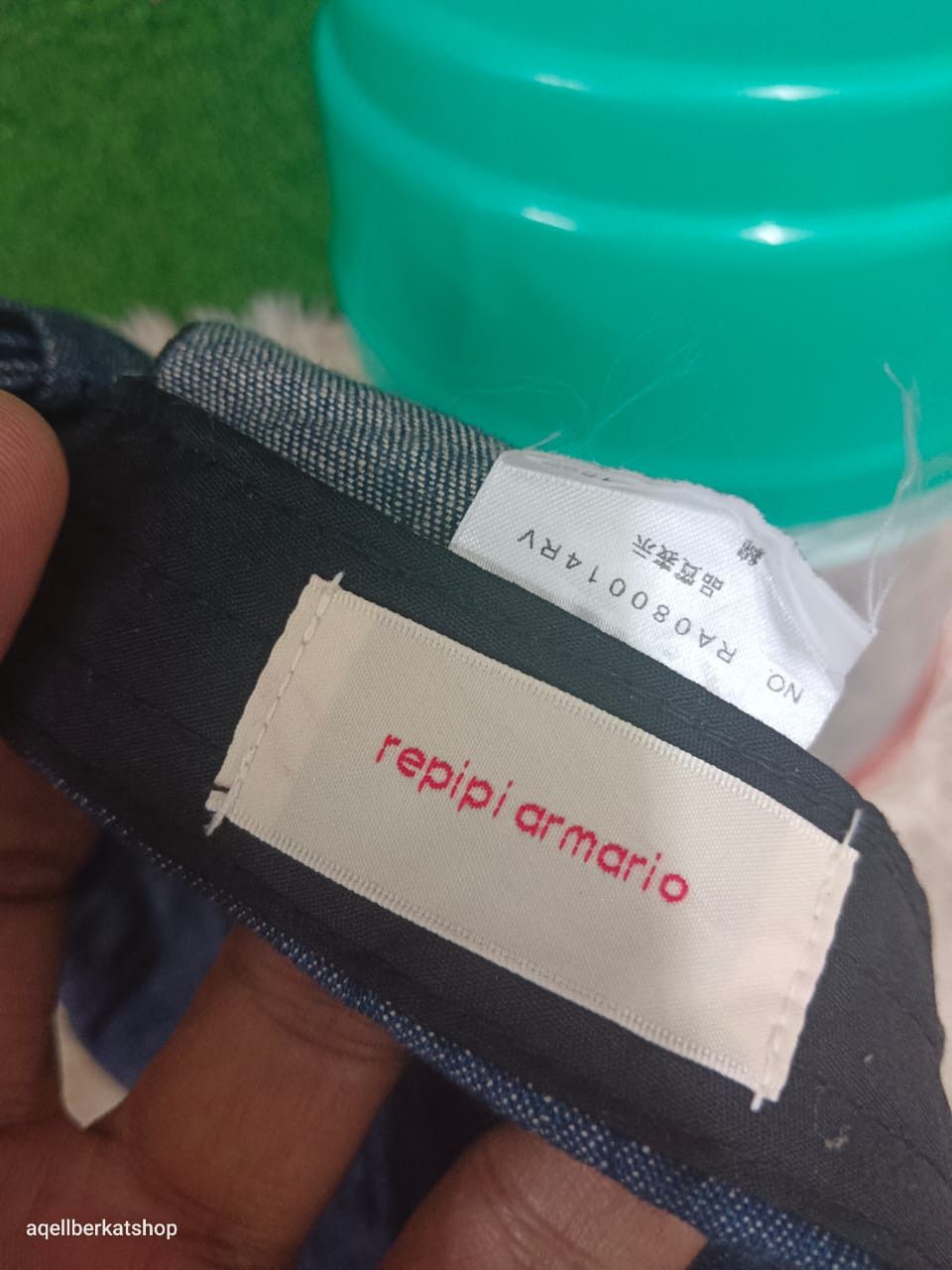 Japanese Brand Recipient Armario Jeans Cap Size ONE SIZE - 10 Thumbnail