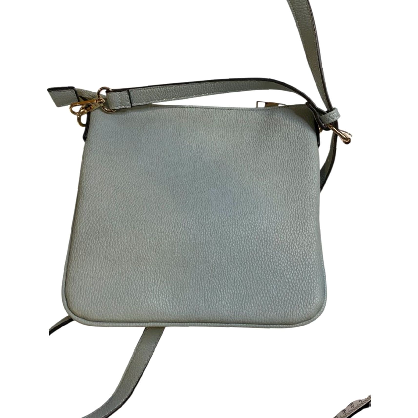 Vintage s&e Robins Egg Blue Vegan Leather Crossbody Bag Purse Handbag Womens Crossbody Bag Size ONE SIZE - 5 Thumbnail