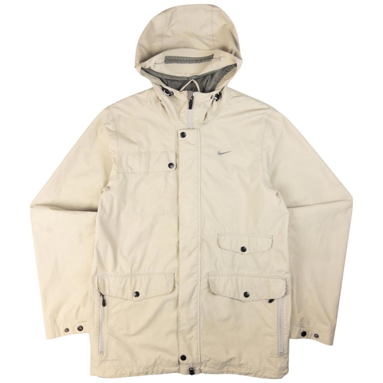 Nike Vintage Nike Storm-Fit Zip Up Jacket Size M Size US M / EU 48-50 / 2 - 1 Thumbnail