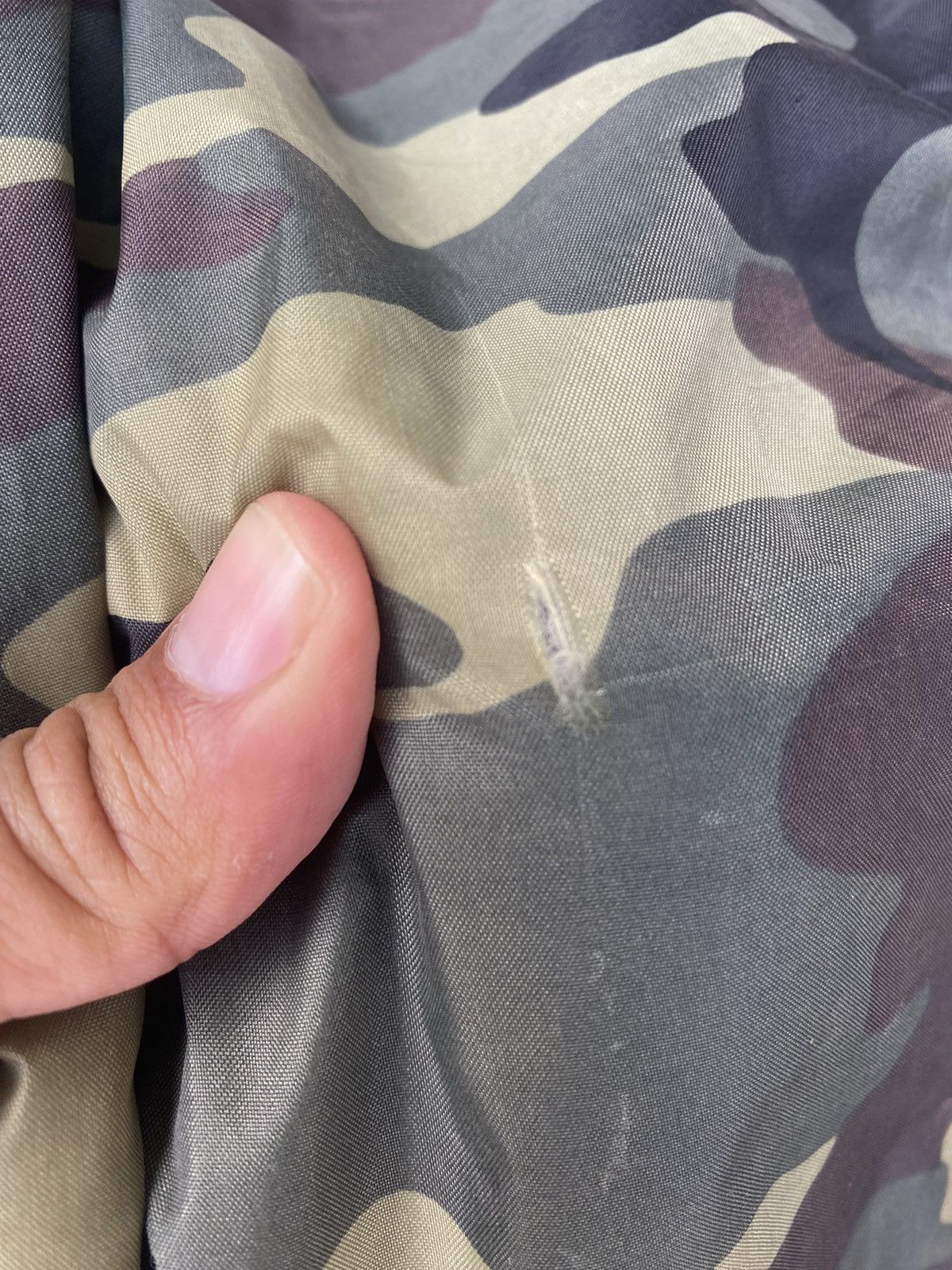 YELLOW CORN Distressed Yellow Corn Riversible Camouflage Black Size L / US 10 / IT 46 - 7 Thumbnail