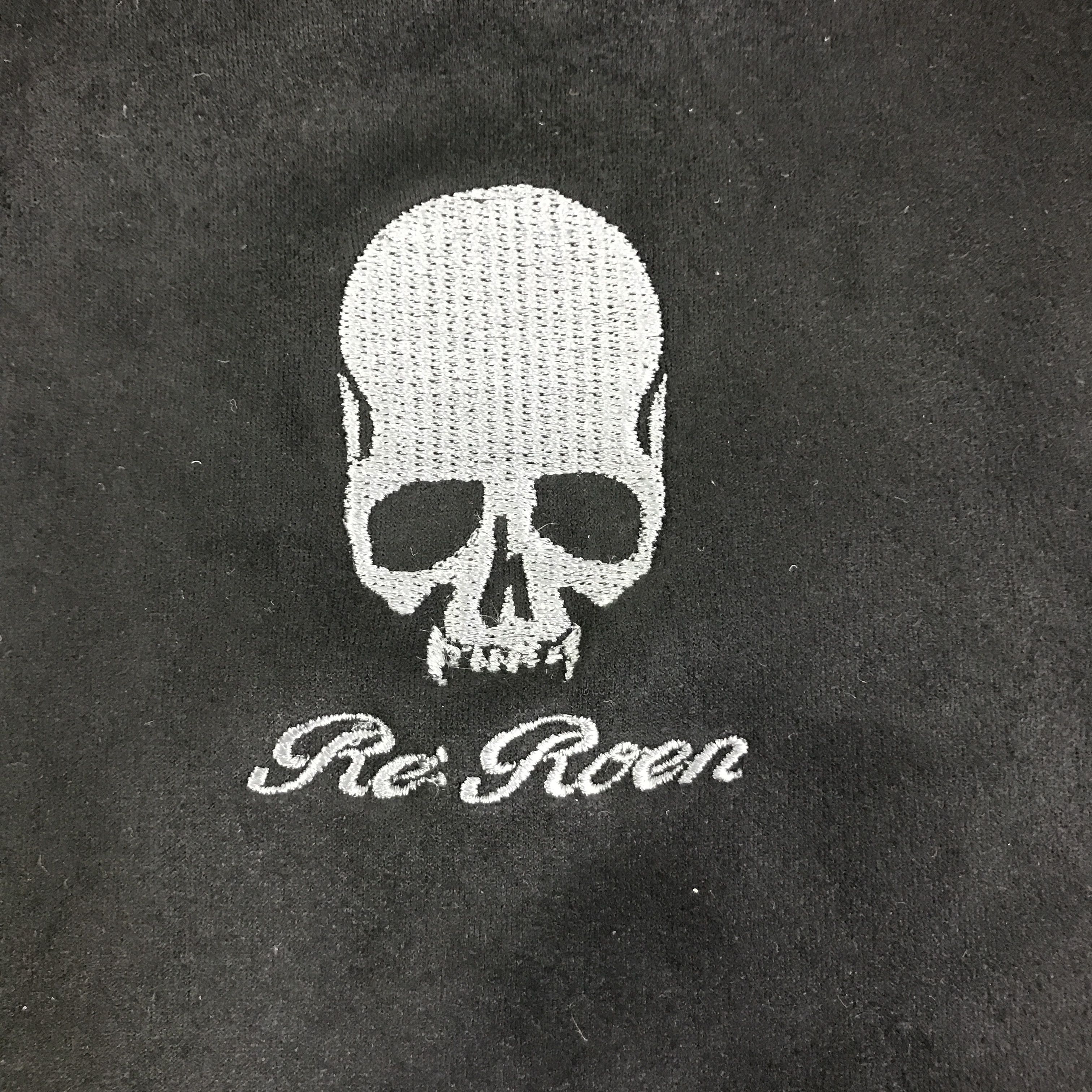 Roen GOTHIC JAPAN ROEN DESIGN SKULL SWEATSHIRT K53B26 Size US L / EU 52-54 / 3 - 10 Thumbnail