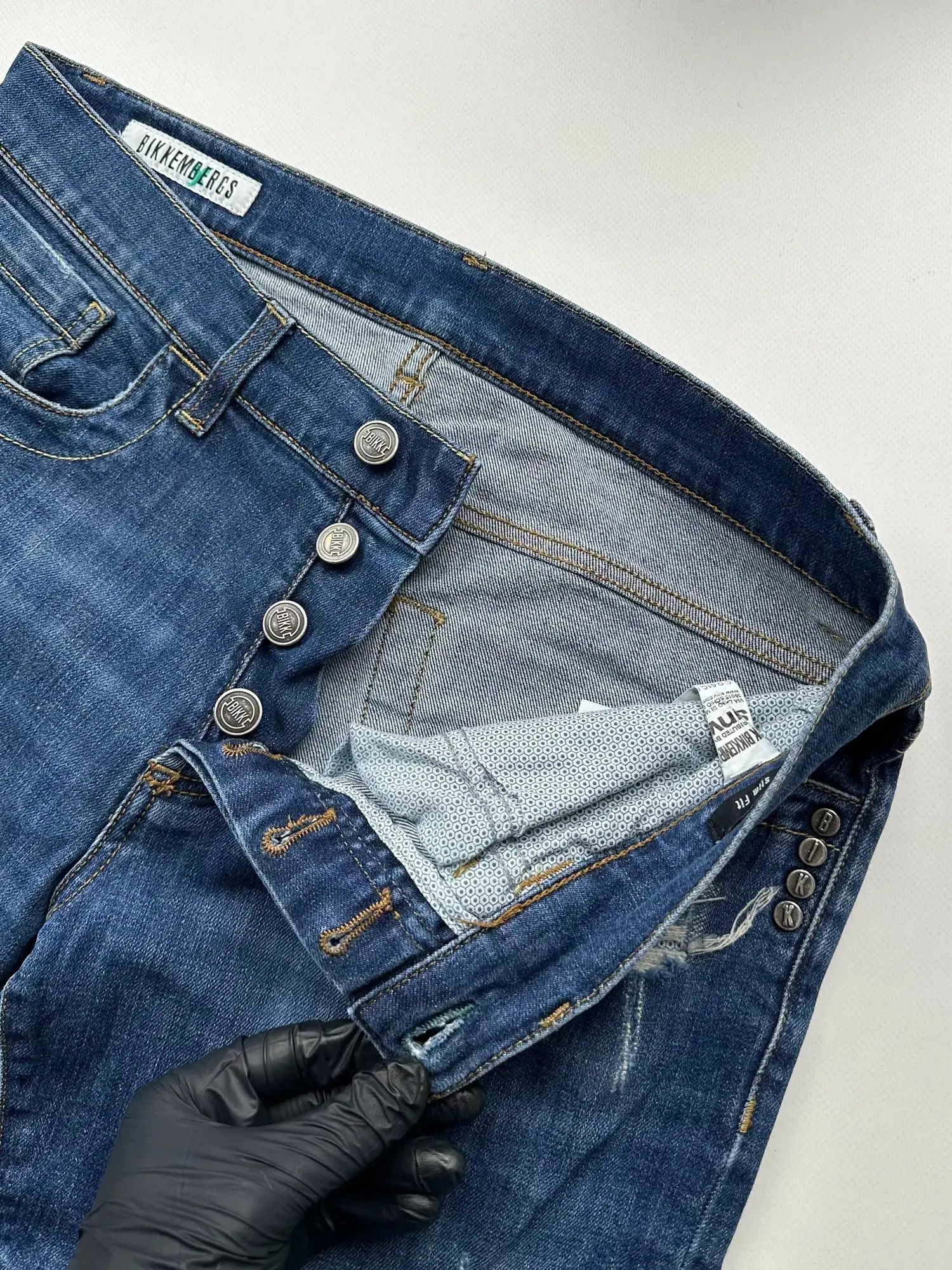 Dirk Bikkembergs Bikkembergs Vintage Jeans (174) Size US 32 / EU 48 - 7 Thumbnail