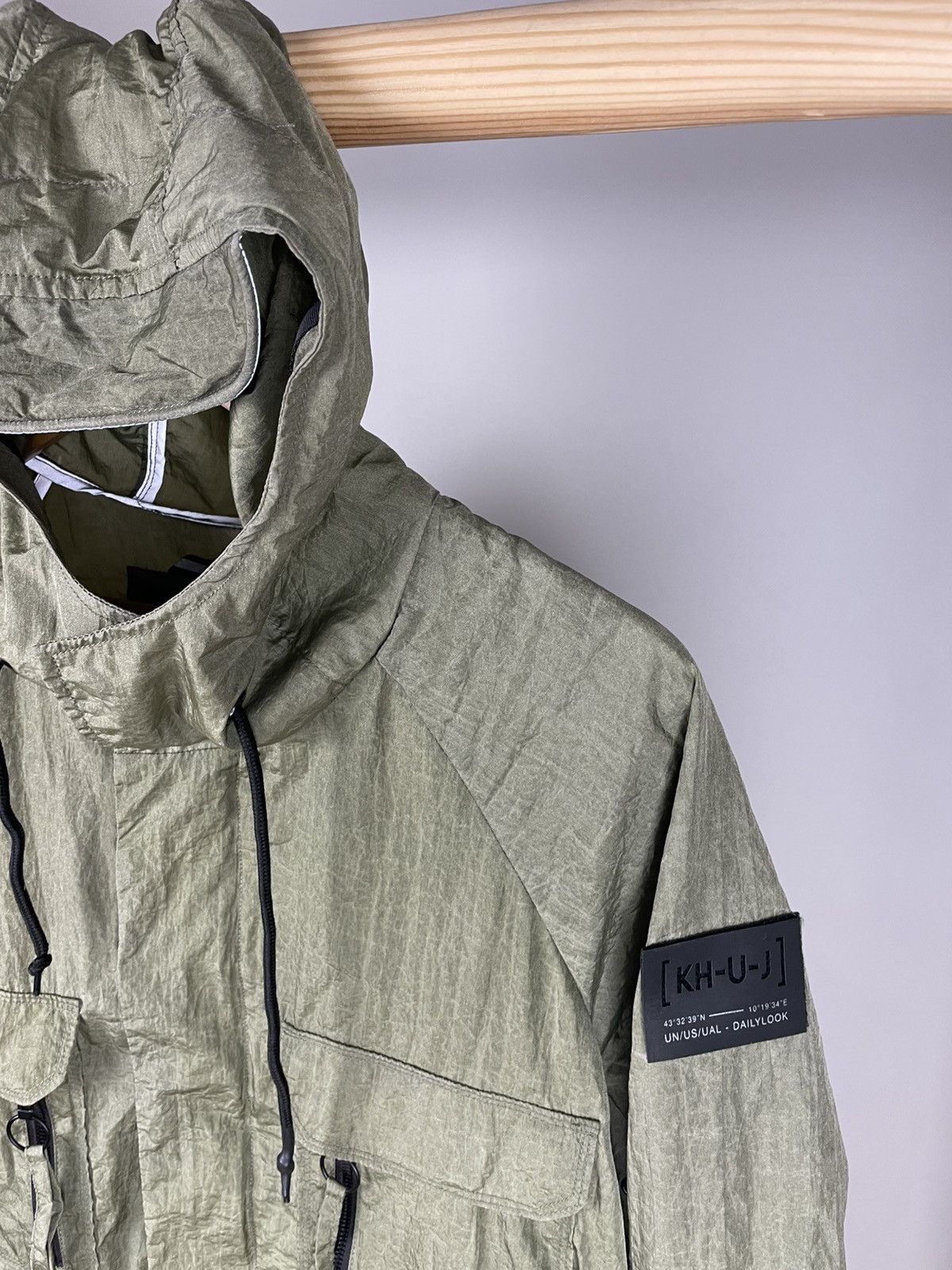 Designer × khujo Kh-U-J kilt heritage nylon parka jacket Size US L / EU 52-54 / 3 - 3 Thumbnail