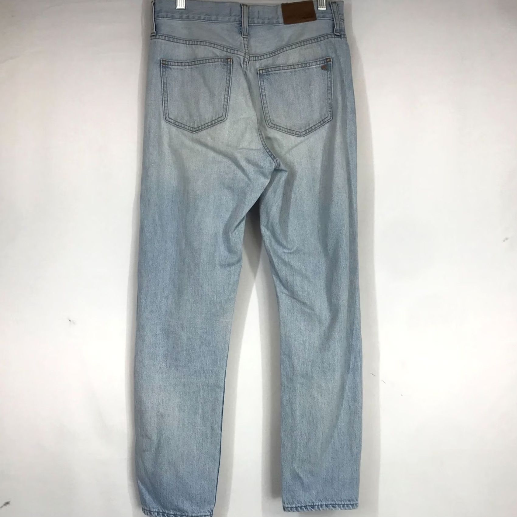 Madewell MADEWELL - WOMEN'S 27 - LIGHT BLUE JEANS - PRE-OWNED Size 27" / US 4 / IT 40 - 4 Thumbnail