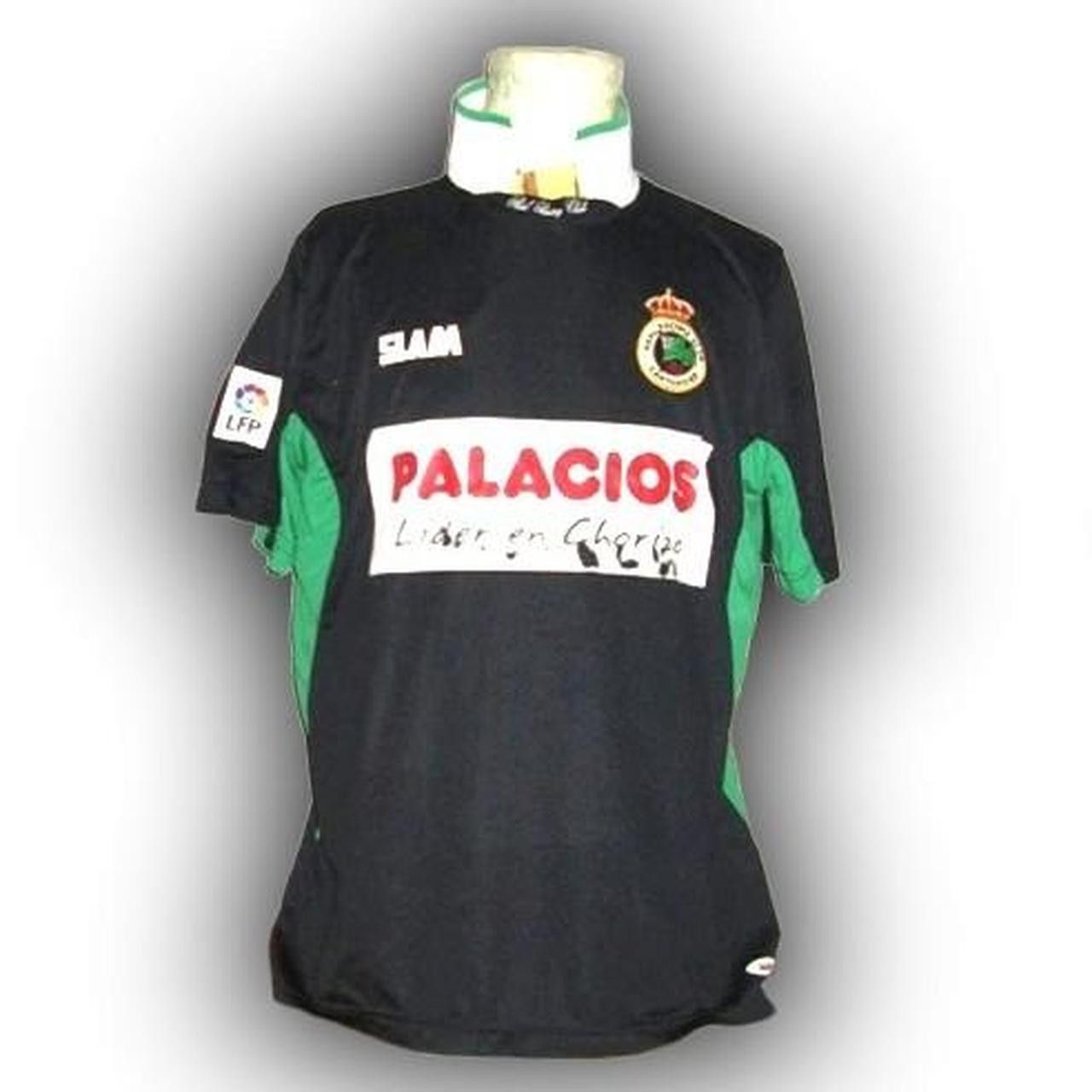 Other Racing Club Santander Spain 2011 2012 Third Slam Shirt Size US XL / EU 56 / 4 - 1 Thumbnail