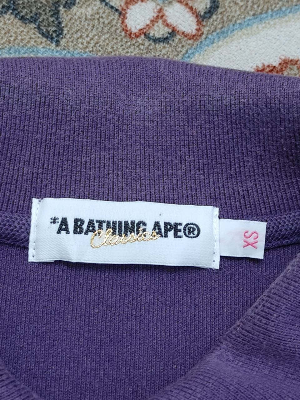 Bape One Point Polo Size XS / US 0-2 / IT 36-38 - 2 Thumbnail