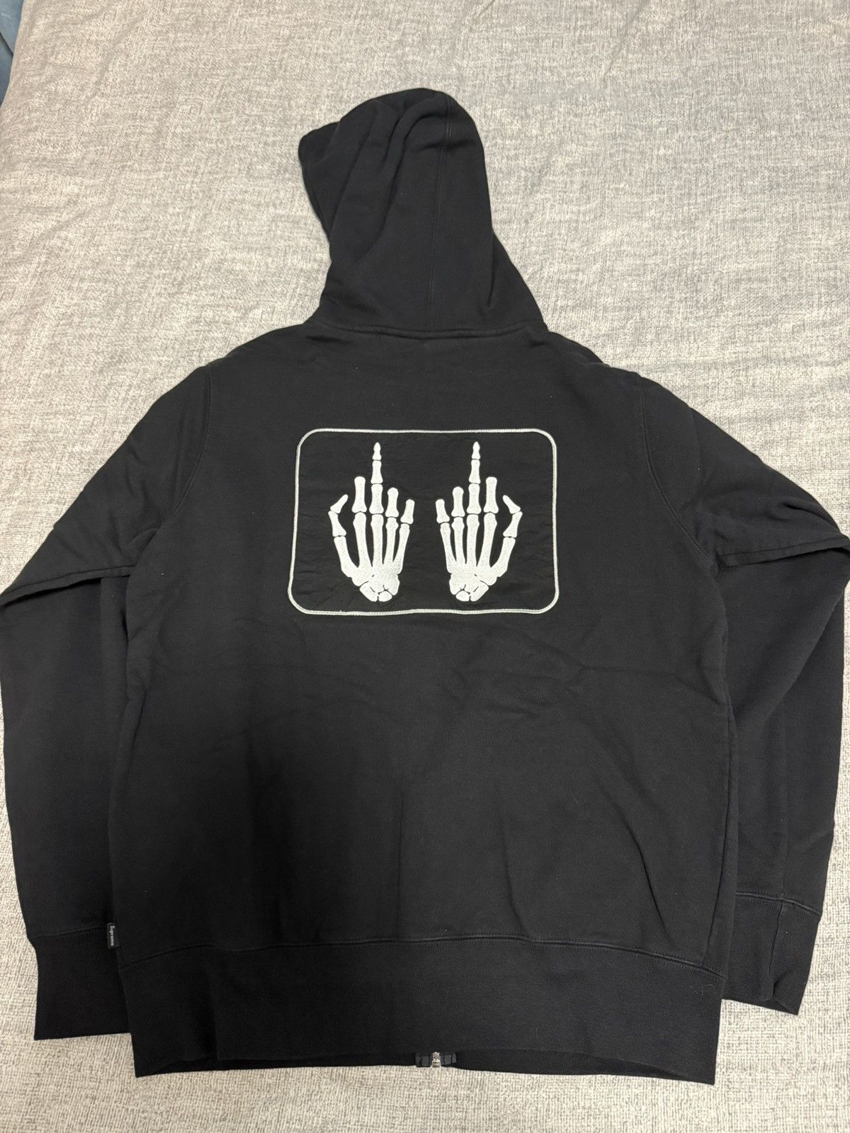 Hysteric Glamour × Supreme Supreme hysteric Glamour patches zip up sweatshirt hoodie Size US L / EU 52-54 / 3 - 6 Thumbnail