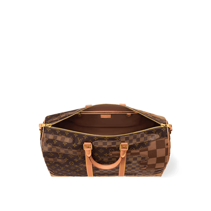 Louis Vuitton Keepall Bandoulière 50 Bag Size ONE SIZE - 3 Thumbnail