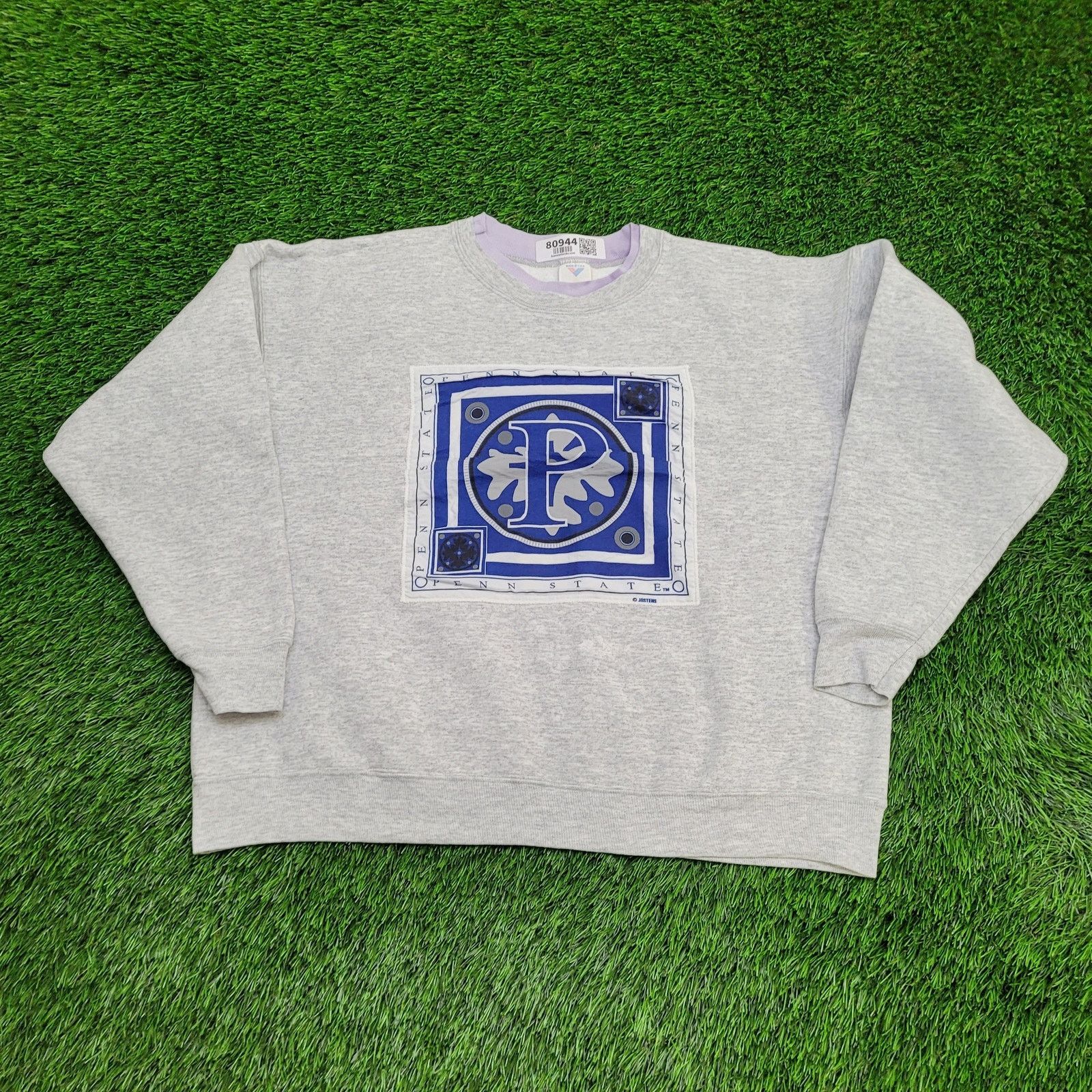 Vintage Vintage Penn-State Sweatshirt Womens XL 25x24 Baggy Size XL / US 12-14 / IT 48-50 - 1 Thumbnail