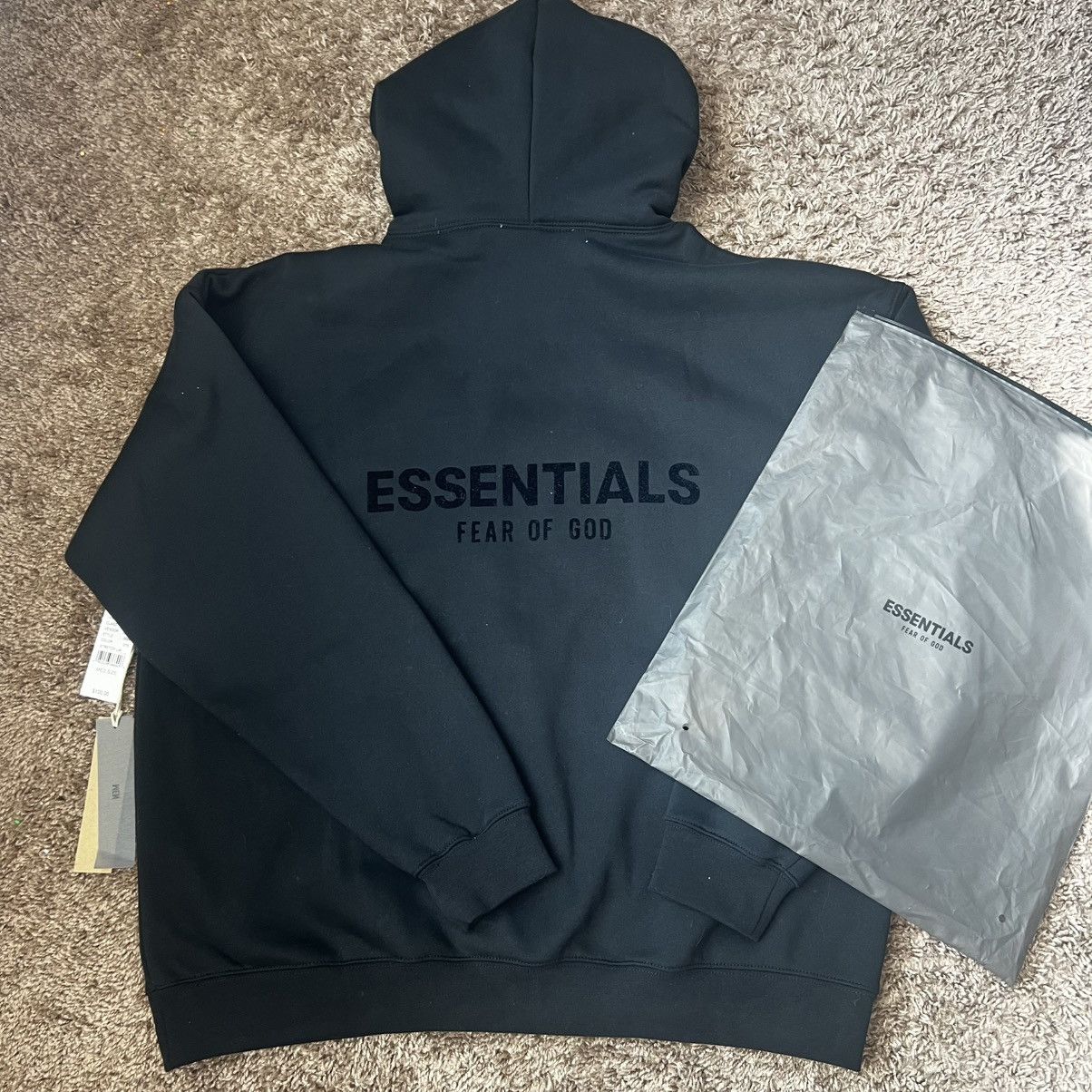 Essentials Fear of God Essentials hoodie Size US M / EU 48-50 / 2 - 6 Thumbnail