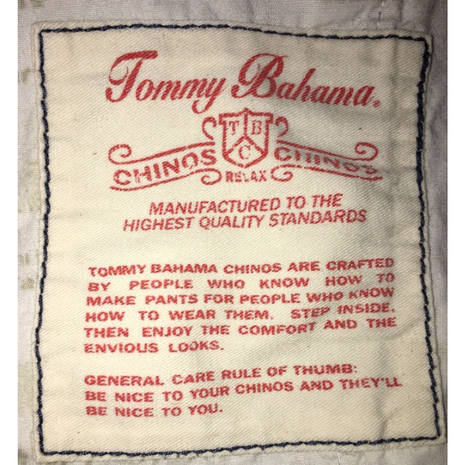 Tommy Bahama Tommy Bahama Mens Casual Shorts Beige Solid 38 Chino Style Size 38 Mens Size US 38 / EU 54 - 6 Thumbnail