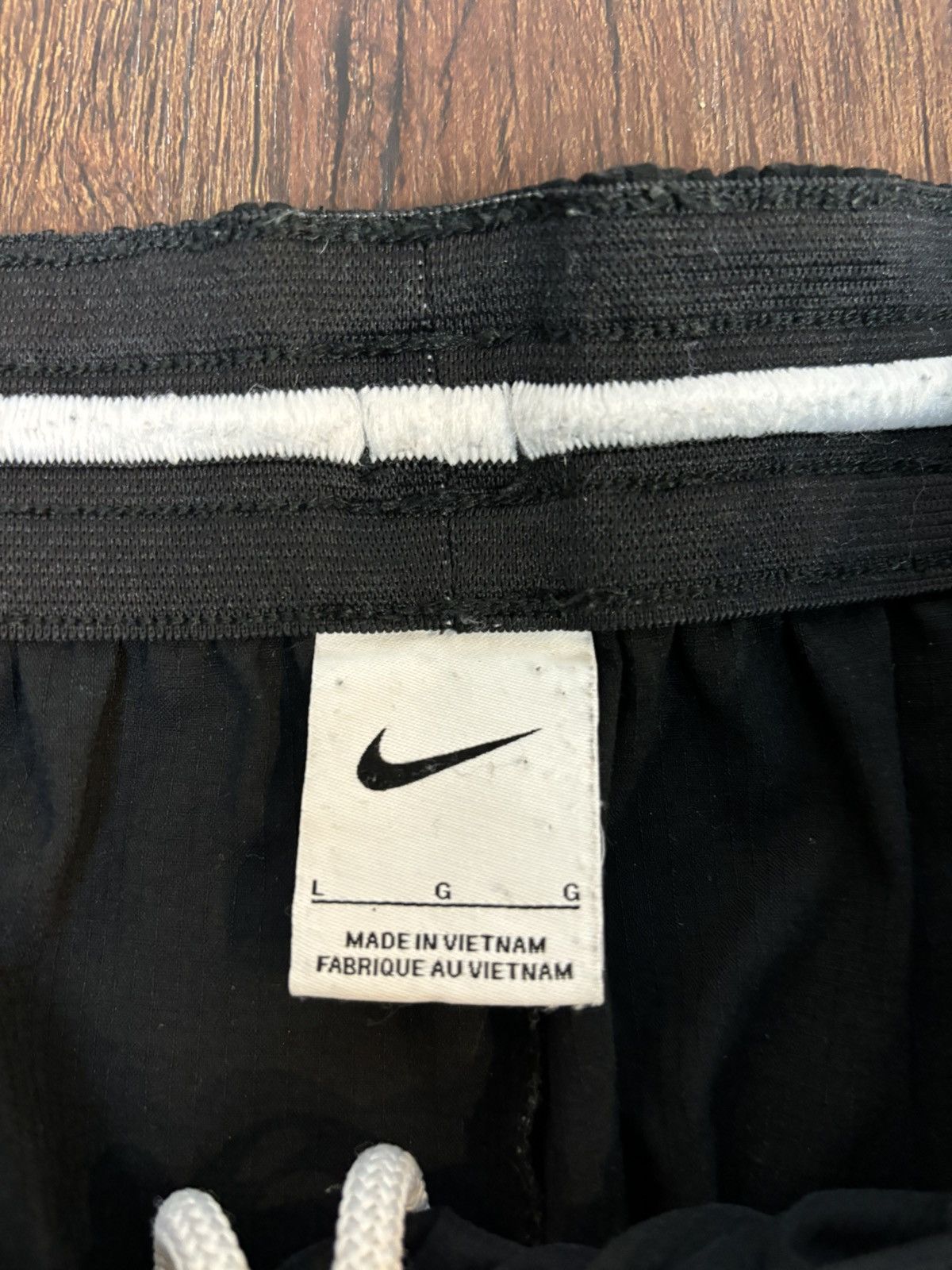 Nike Black nike dri fit track pants Size US 32 / EU 48 - 4 Thumbnail
