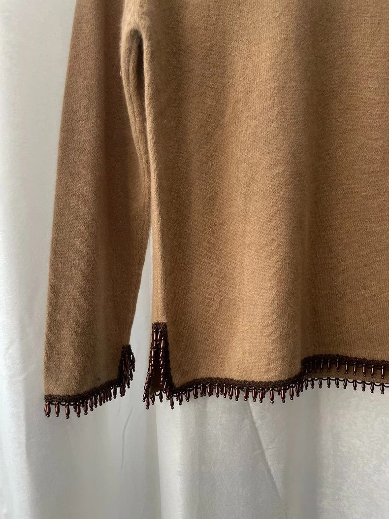 Comme des Garcons Comme Des Garcons Medieval women's pearlescent fringed bei Size M / US 6-8 / IT 42-44 - 4 Thumbnail