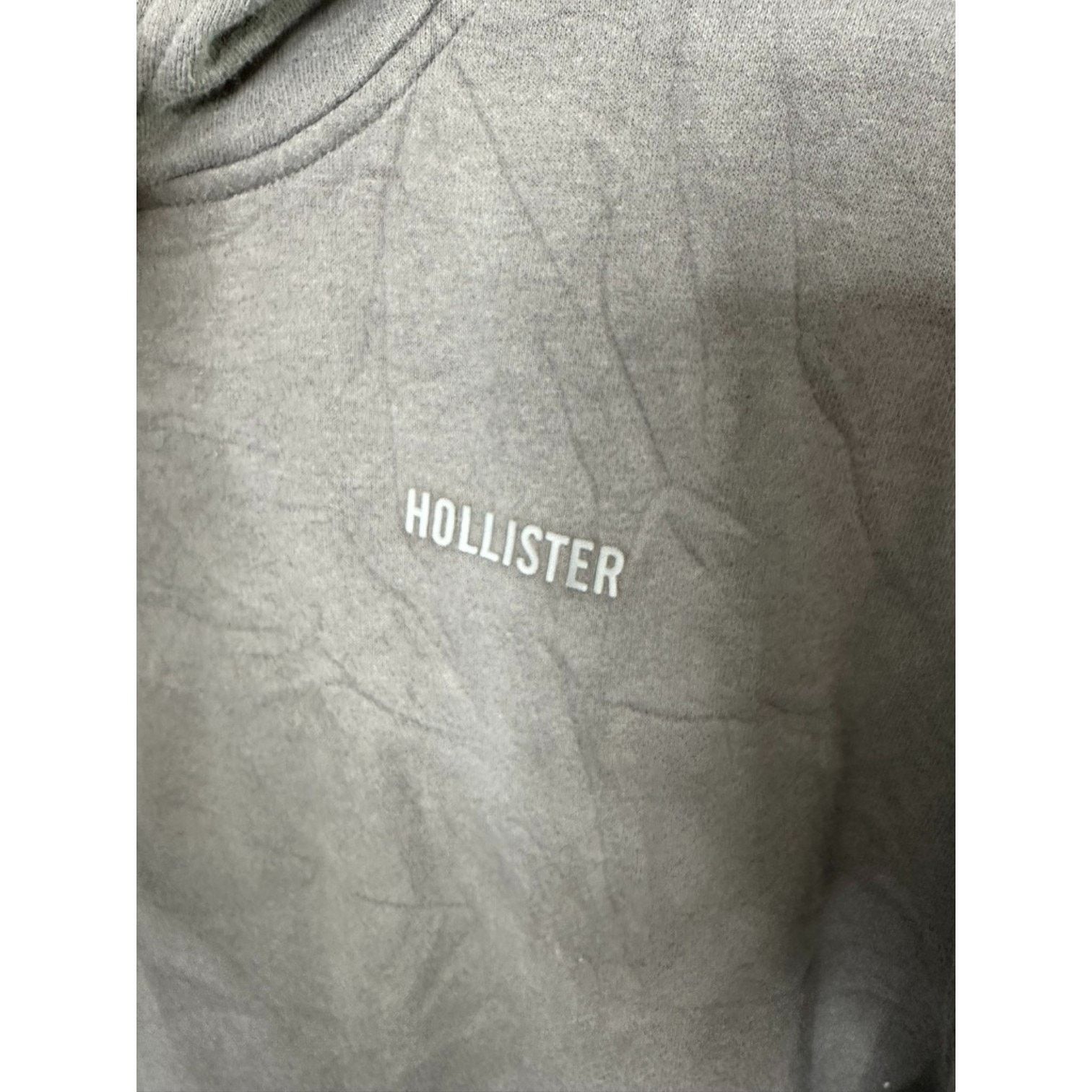 Hollister Hollister Relaxed Fit Blue Hooded Sweatshirt Hoodie Men's M Size US M / EU 48-50 / 2 - 4 Thumbnail