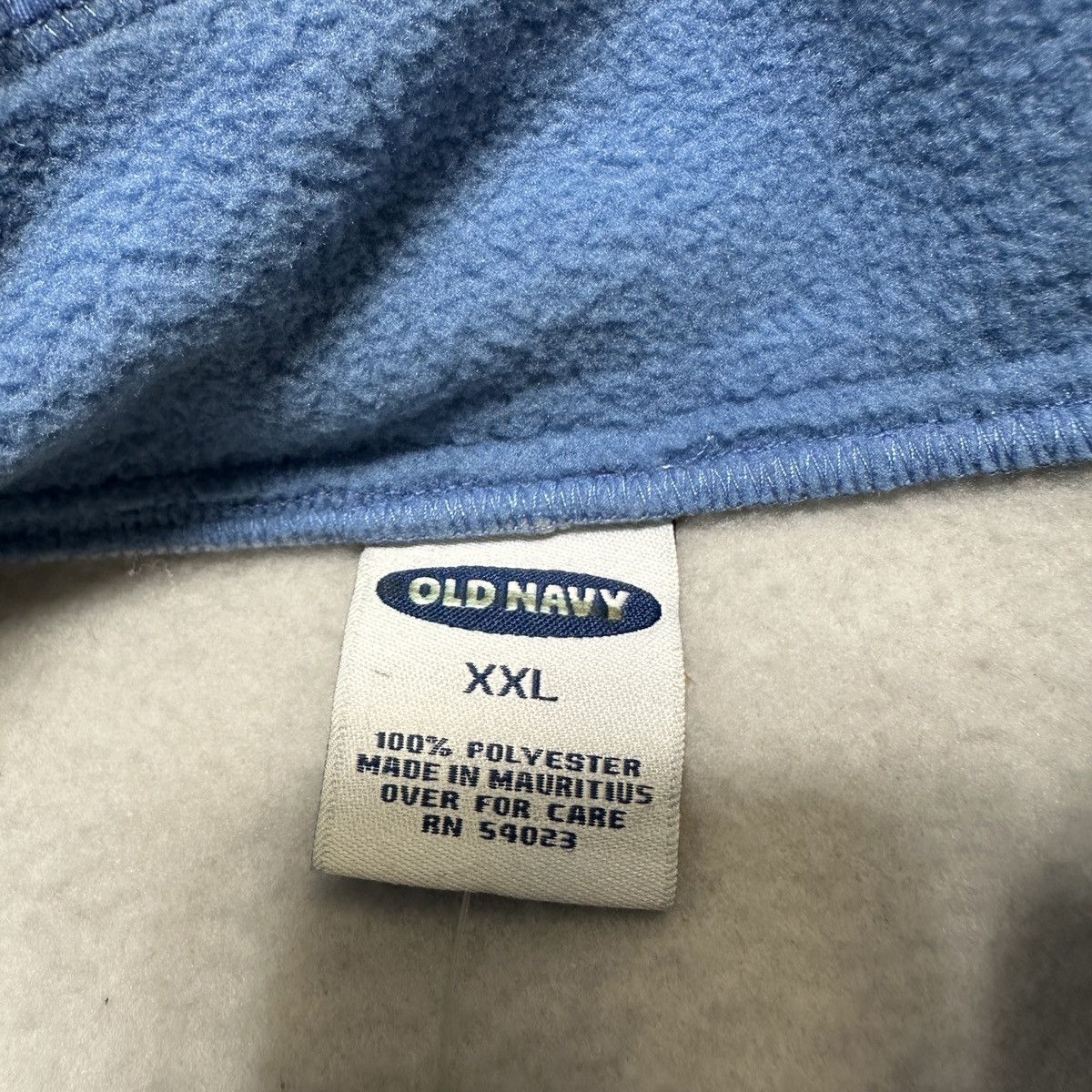 Old Navy × Vintage Vintage Old Navy fleece sweatshirt Size US XXL / EU 58 / 5 - 4 Thumbnail