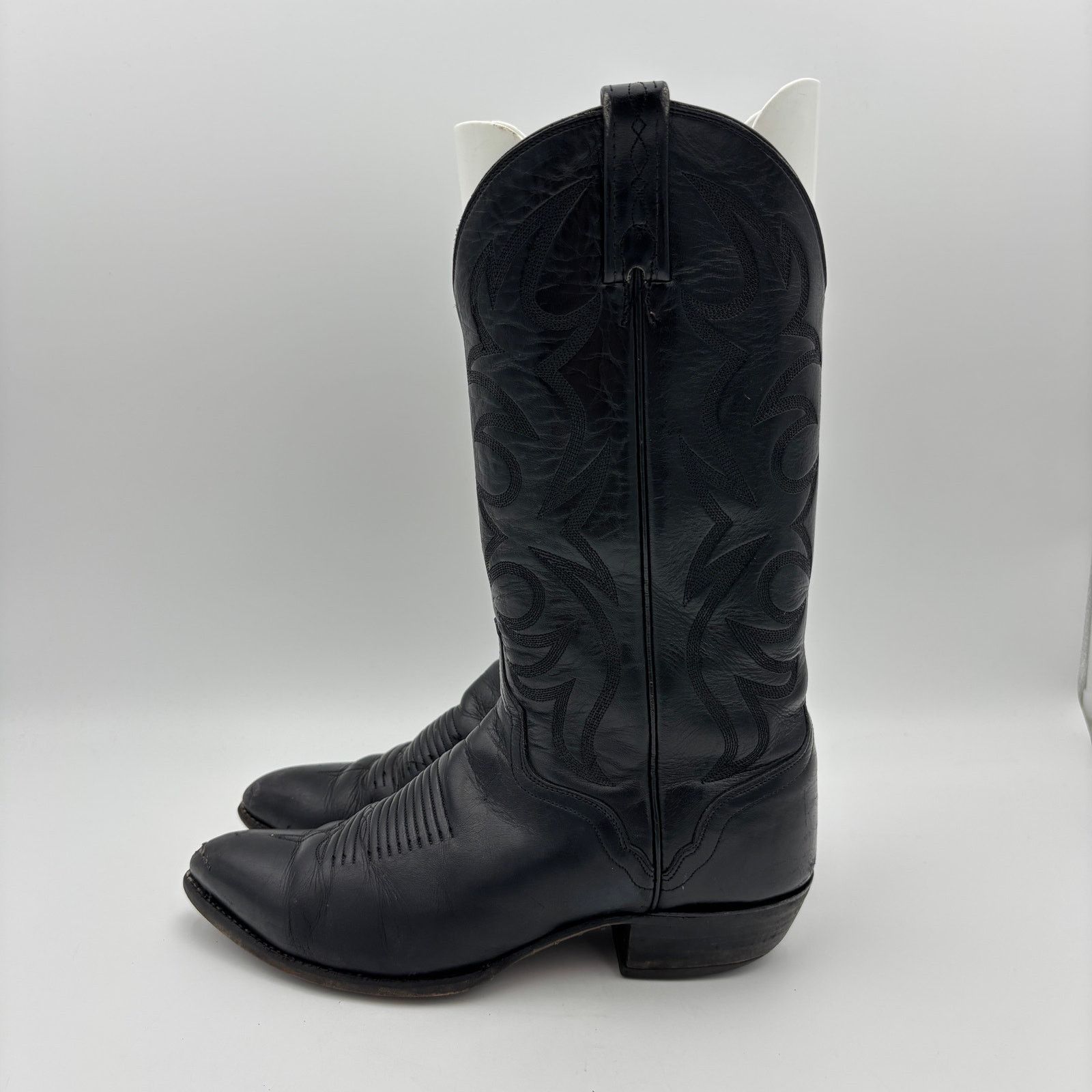 Other El Dorado Handmade 9300 Leather Cowboy Boots Mens 9D Western Size US 9 / EU 42 - 5 Thumbnail