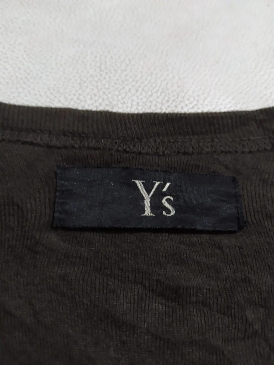 Yohji Yamamoto Ys Yohji Yamamoto Cardigan Size L / US 10 / IT 46 - 2 Thumbnail
