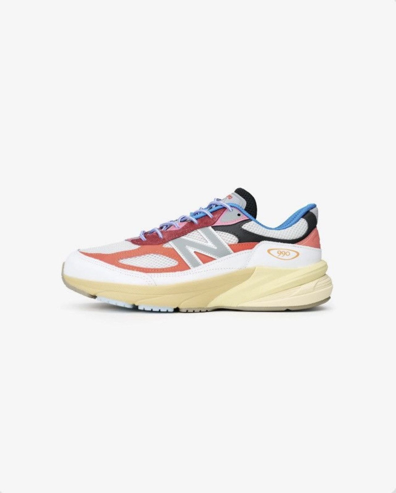 Action Bronson × New Balance 990 v6 Made in U.S.A. Action Bronson "Untitled" Size US 12.5 / EU 45-46 - 3 Thumbnail
