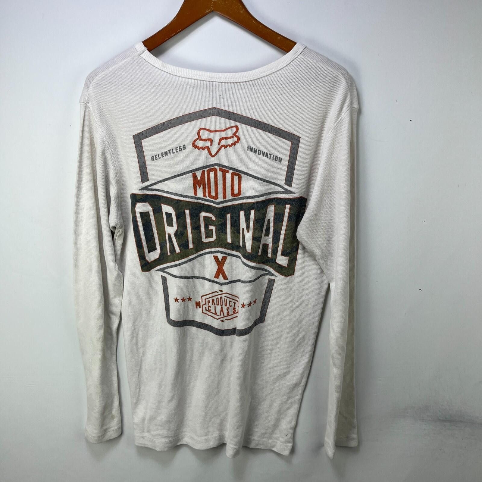 Fox Racing Vintage Fox Thermal Racing Long Sleeve Shirt Large Size US L / EU 52-54 / 3 - 8 Thumbnail