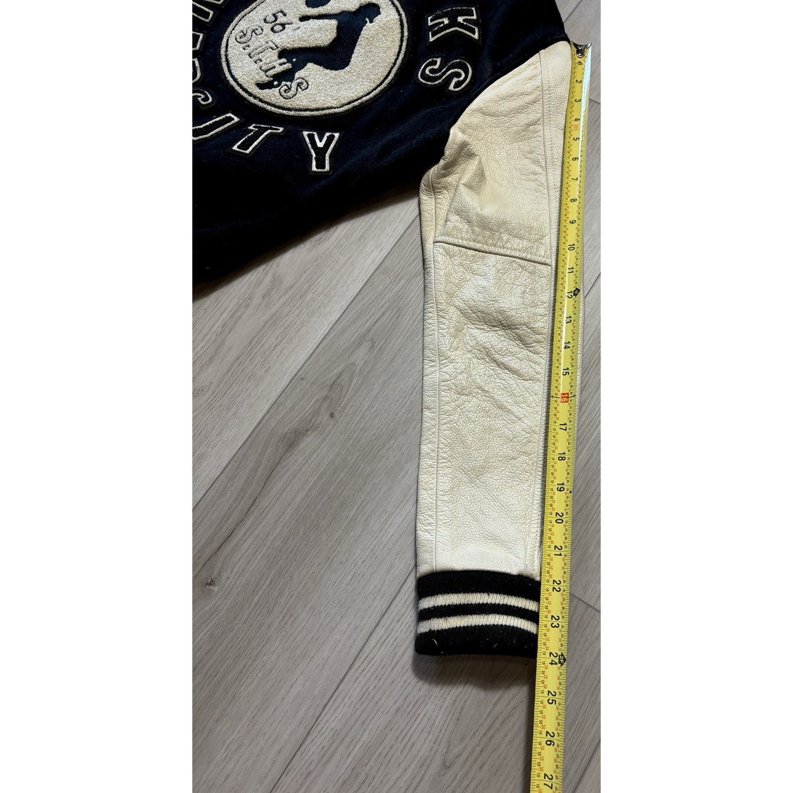 True Religion Y2K True Religion Varsity Letterman Jacket Wool Womens Small Size S / US 4 / IT 40 - 23 Thumbnail