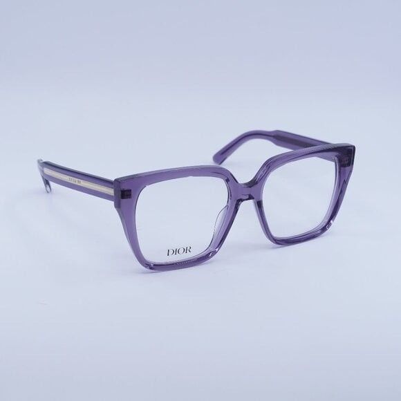 Dior New Dior DIORSPIRITO S6I 6000 Eyeglasses - Violet Frame 54mm Size ONE SIZE - 2 Thumbnail