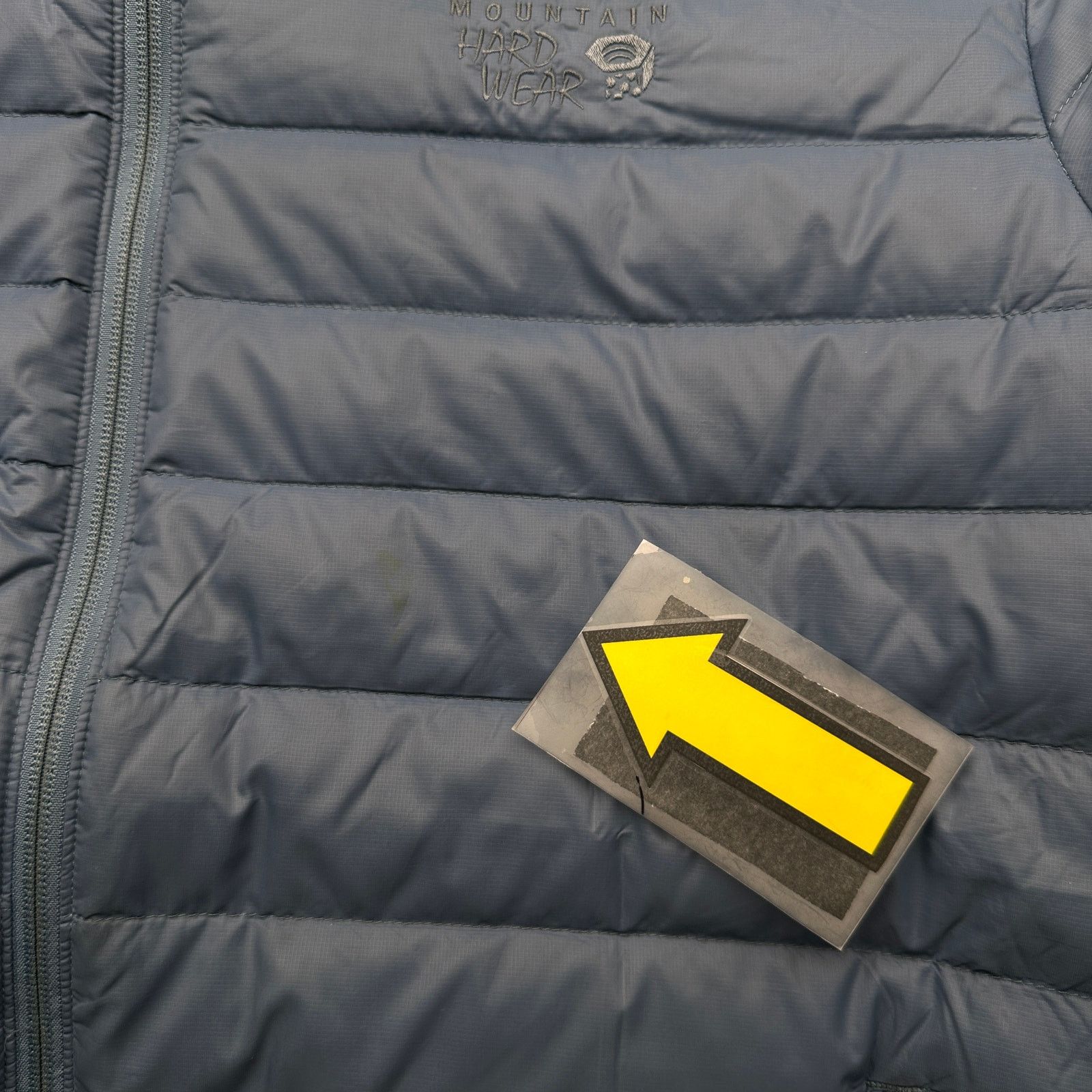 Mountain Hardwear Mountain Hard Wear Duck Down Puffer Jacket Mens XL Size US XL / EU 56 / 4 - 6 Thumbnail