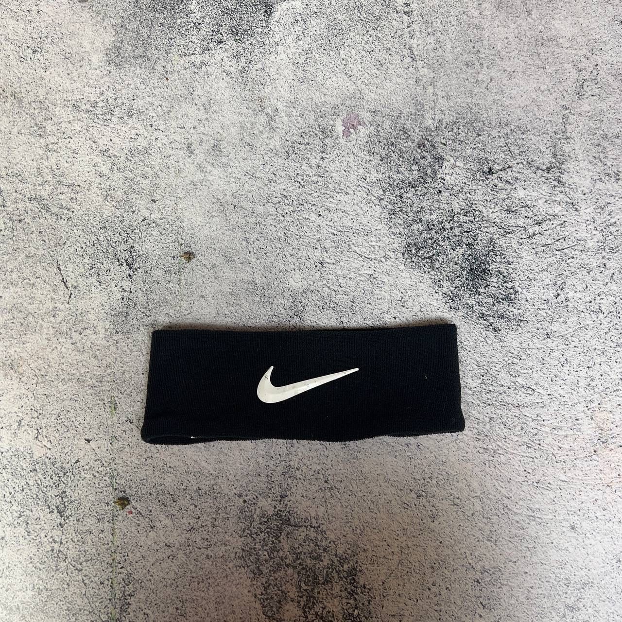Nike Nike Headband Black One Size Men’s Polyester Vintage Sport Size ONE SIZE - 1 Thumbnail