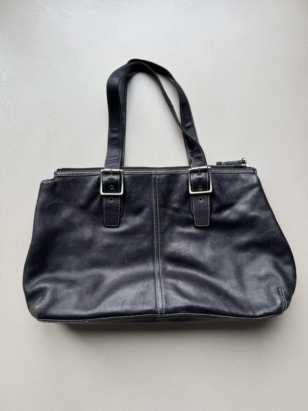 Coach Black Leather Bag Archive, Women's