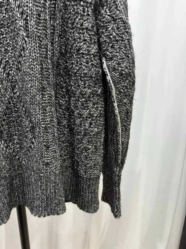 Maison Margiela 6XL Maison Margiela MM6 Leather Patch Knitwear Sweater-2507 Size US XL / EU 56 / 4 - 1 Thumbnail