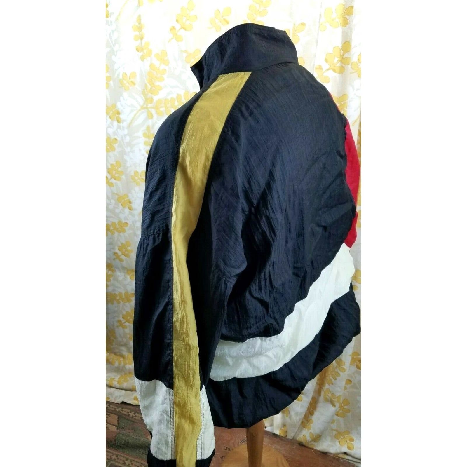Vintage Cheetah Sport Vintage 1980s Red Sweat Jacket - XXL - Smoke Free Size US XXL / EU 58 / 5 - 3 Thumbnail