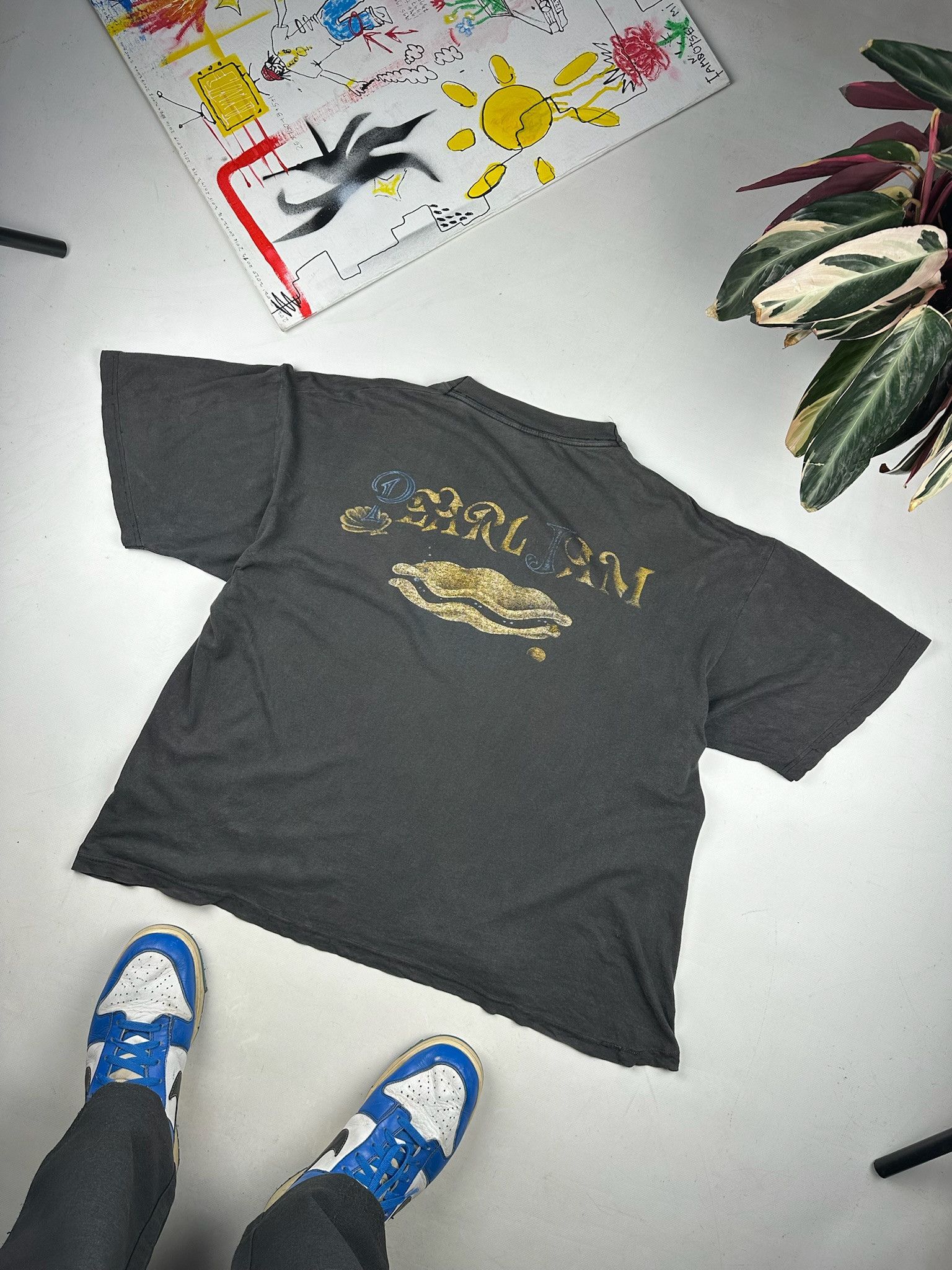 Band Tees 90’s Pearl Jam T-Shirt vintage Size US L / EU 52-54 / 3 - 10 Thumbnail