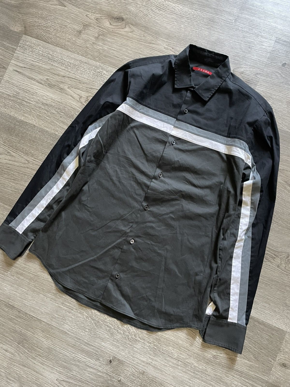 Prada Prada SS2008 shirt Size US S / EU 44-46 / 1 - 2 Thumbnail